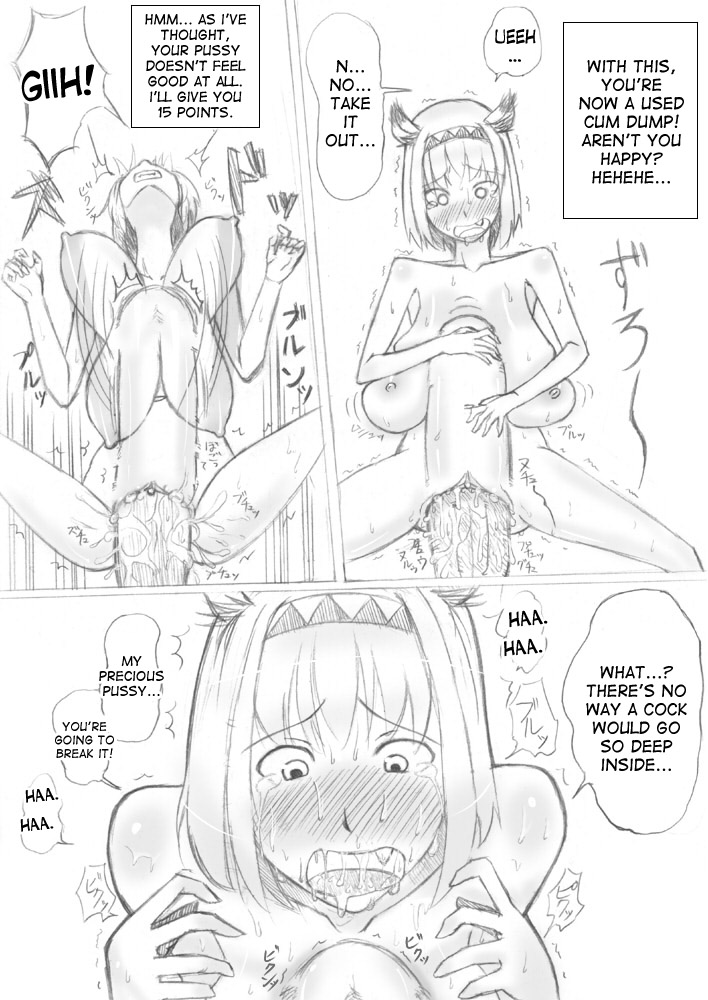 Nikubenki Rape | Cum dump rape page 10 full