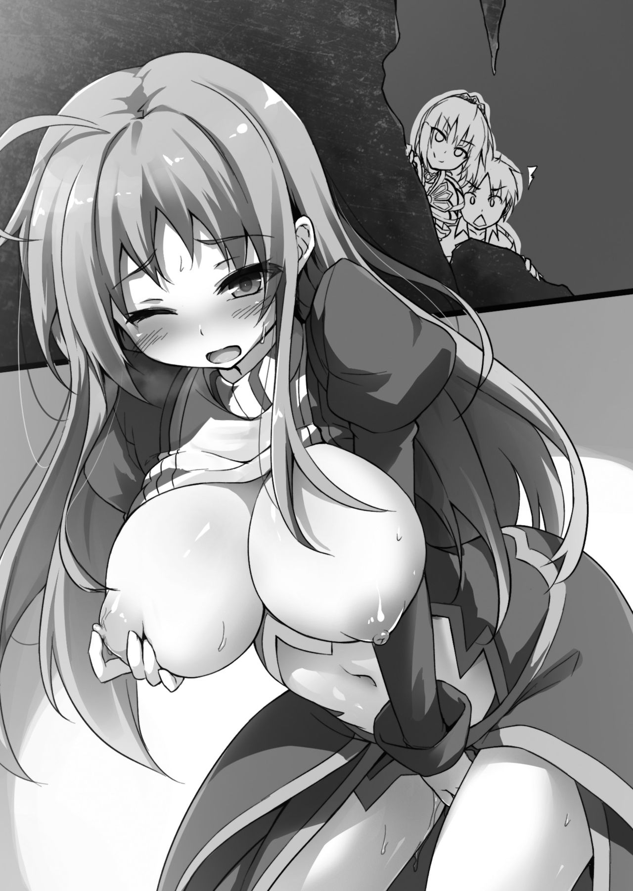 Cool Maso! Fantasy~ Shitsukete Himekishi Sama page 8 full