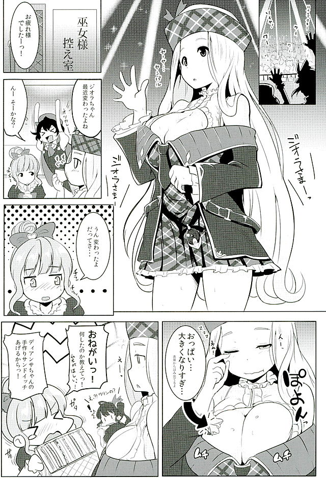 Diora no Mune ga Ookukinatta Riyuu page 3 full