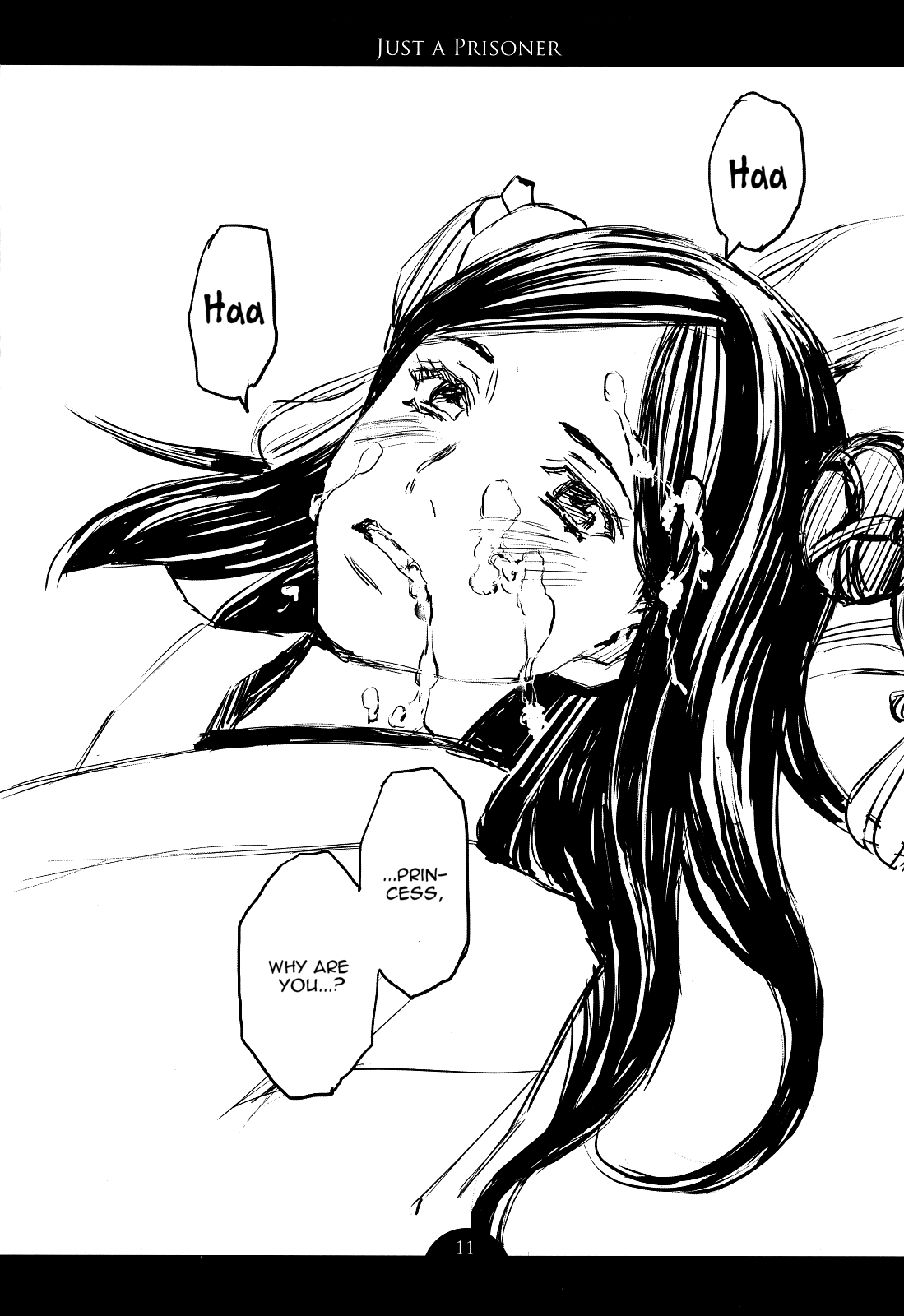 JUST A PRISONER page 10 full