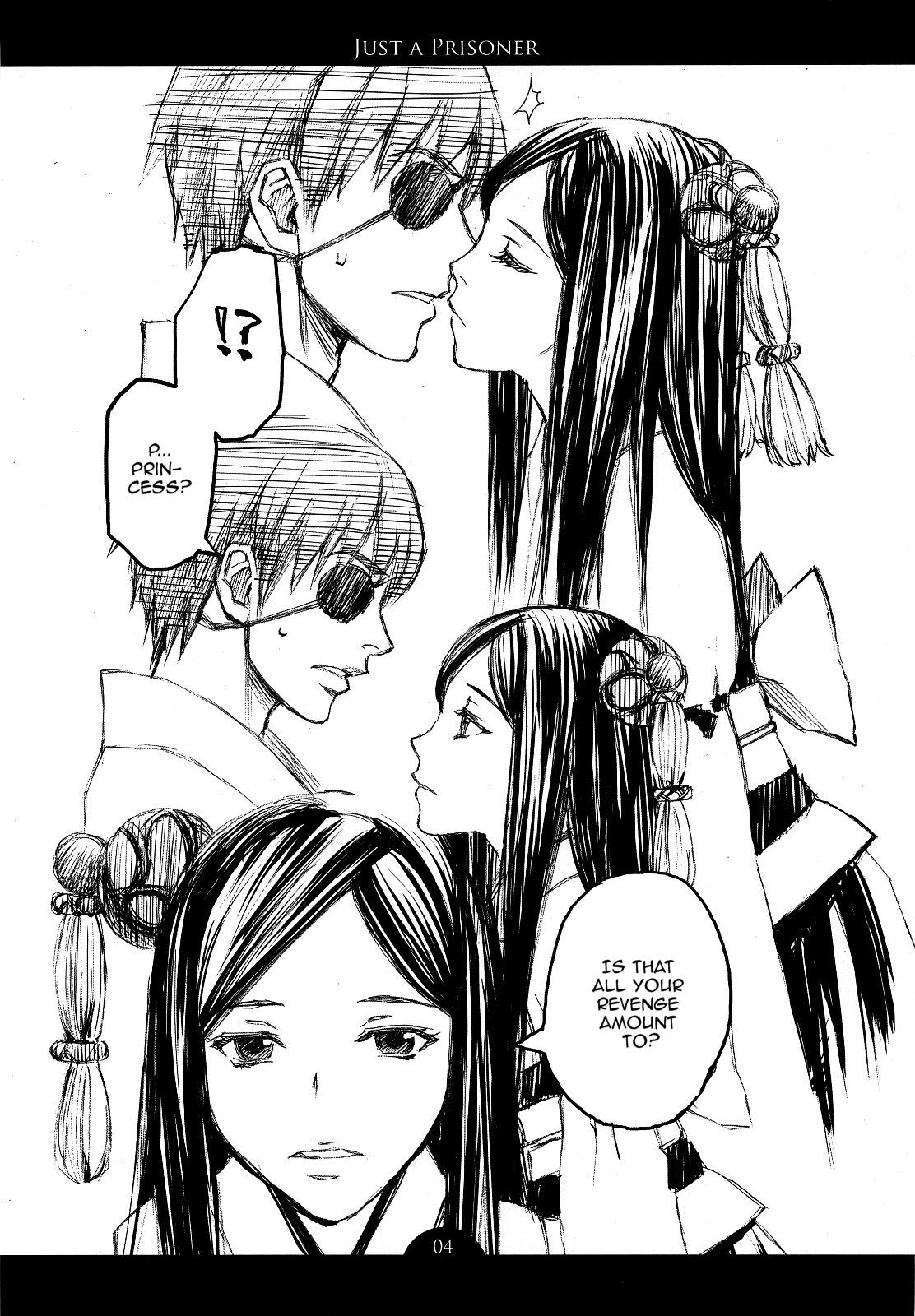 JUST A PRISONER page 3 full