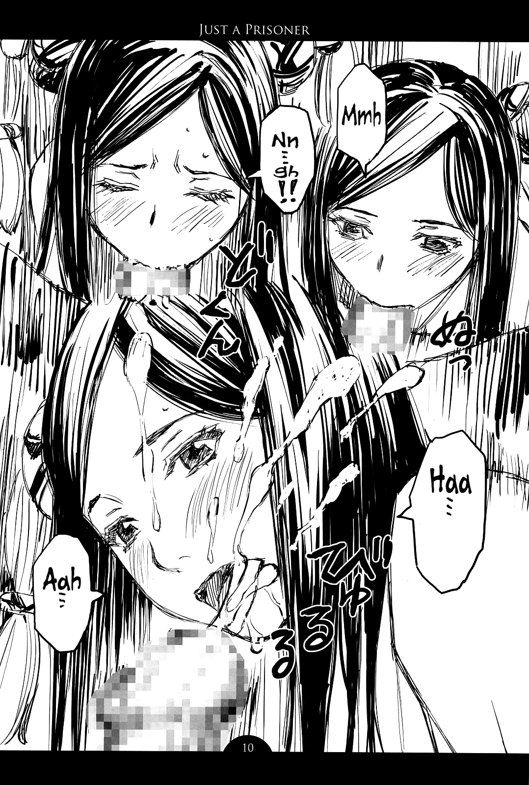 JUST A PRISONER page 9 full