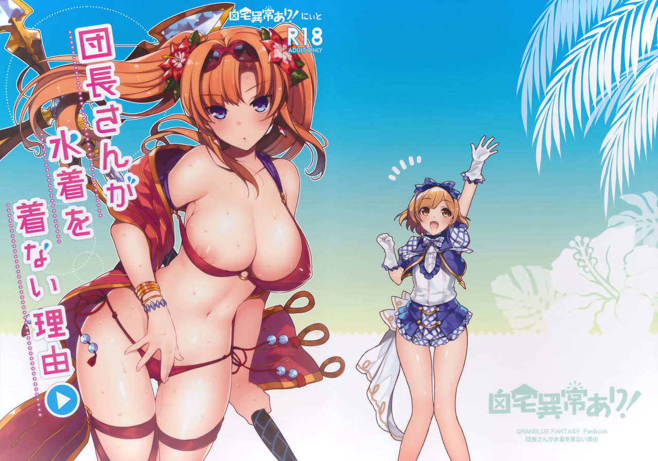 Danchou-san ga Mizugi o Kinai Riyuu | The Reason Captain Doesn't Wear a Swimsuit is... page 1 full