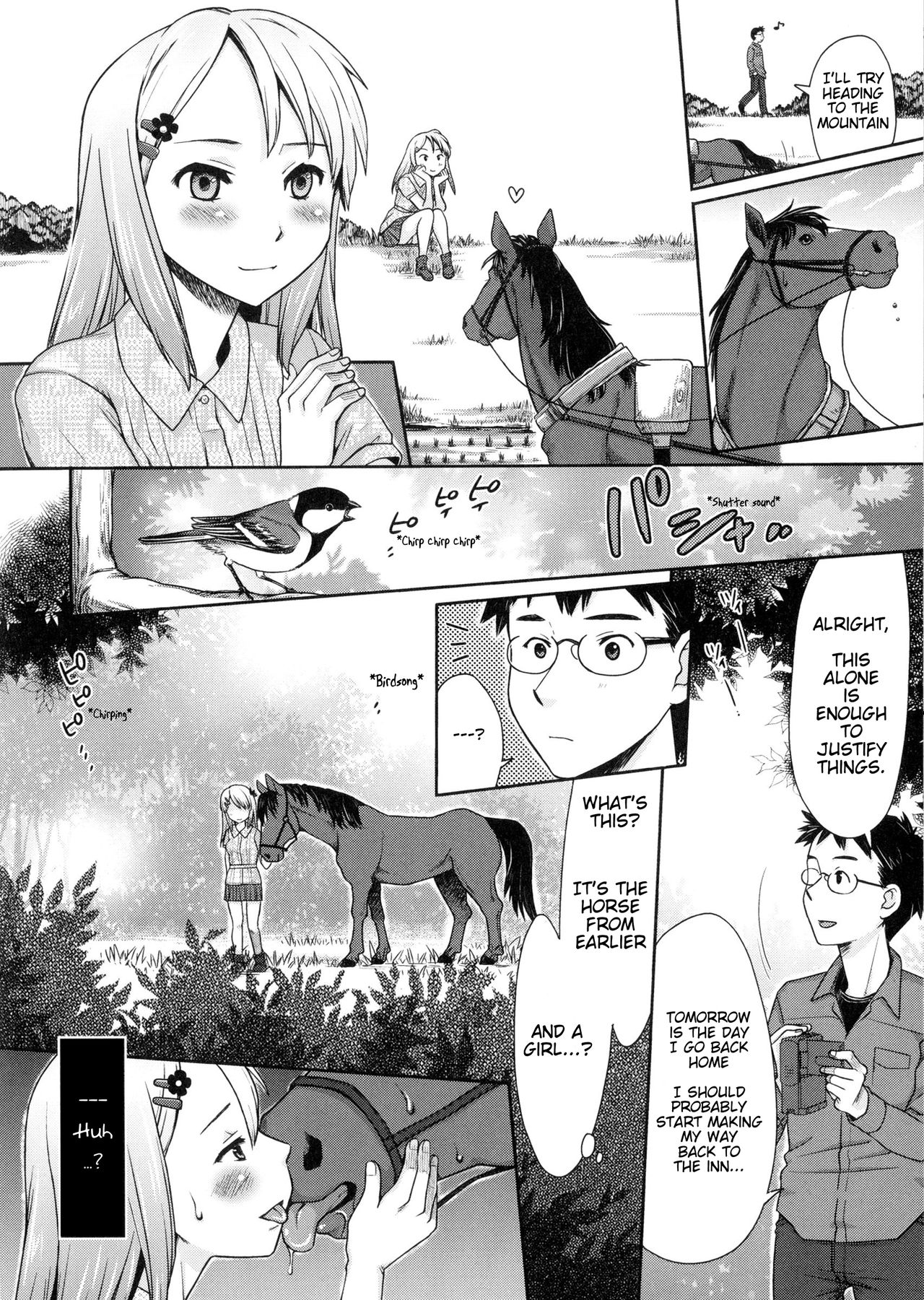 Umamuko Kitan | Horse Husband, the Strange Tale of Haginosuke and Violet page 2 full