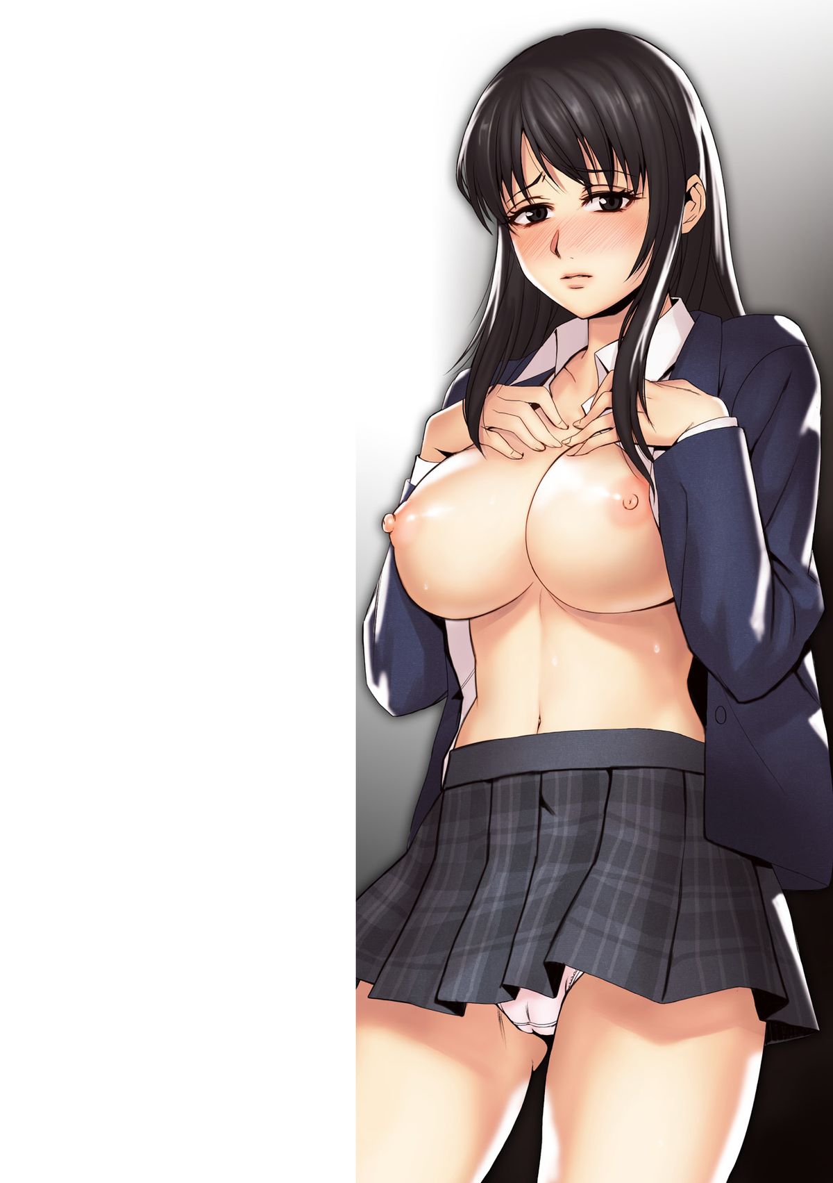 Chirasareta Junketsu -Joshikousei Inmu no Houkago- page 2 full