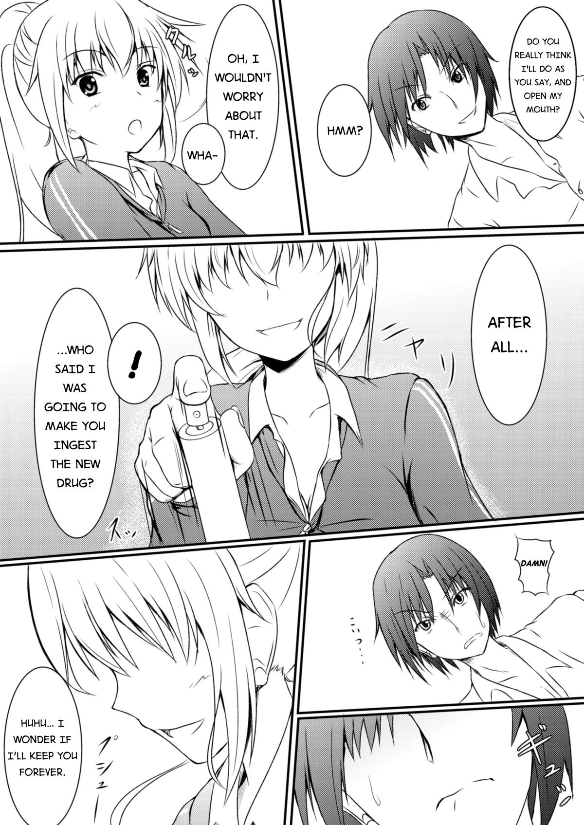 Neon's Report - Fukugougata Shukushou Gas no Kouka Sokutei | Neon's Report - The Observer Effect On Shrinking Gas page 4 full