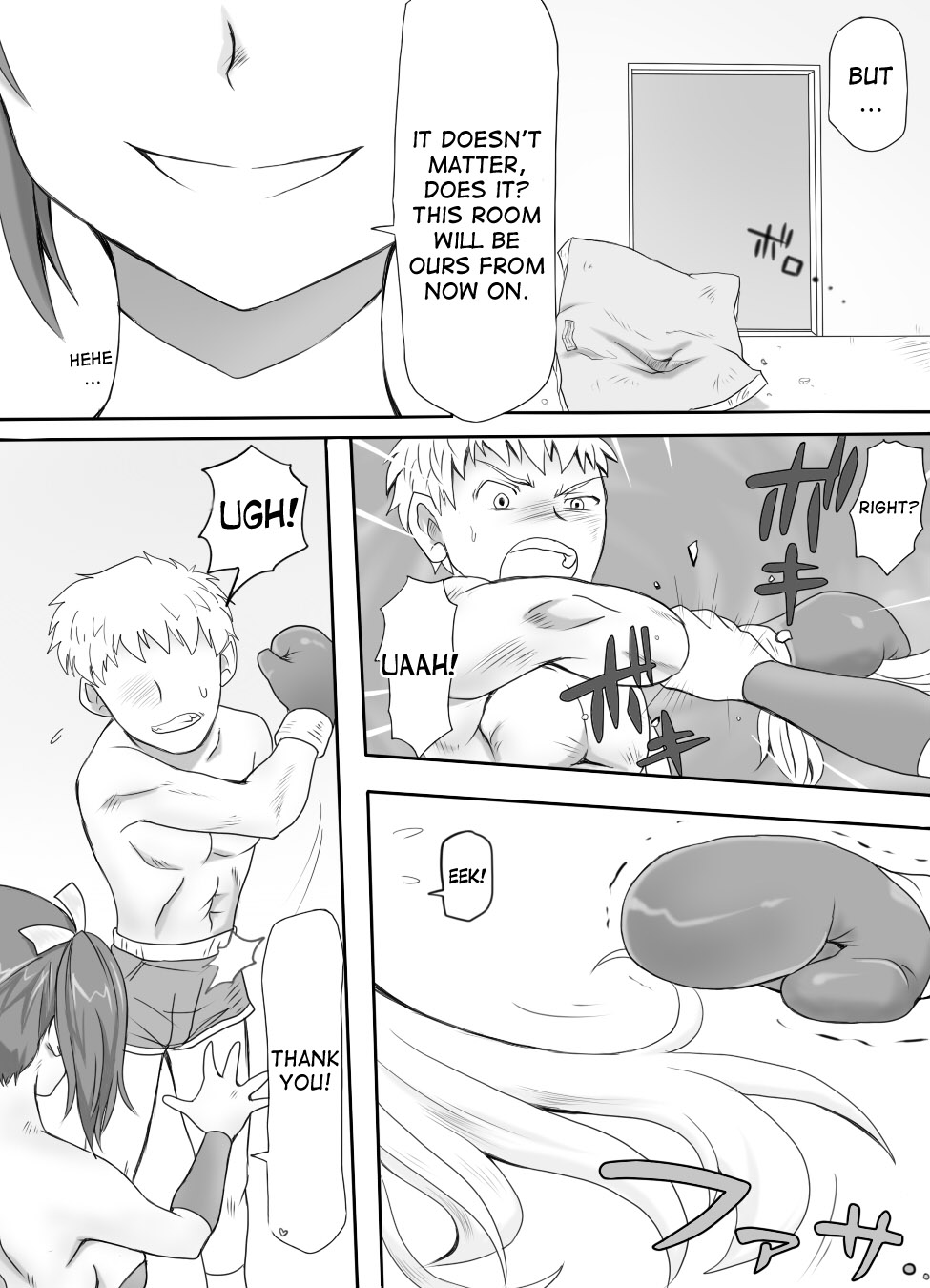 Naburi Tokidoki Shasei ~Kouhai no Joshi ni Makete Shasei Saserareta Ore~ page 5 full