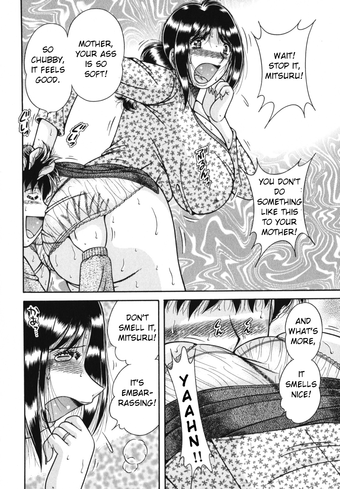 Haha no Bishiri... ~Soukan Aigi~ | Mother's Beautiful Ass ~Adulterous Frolic~ page 6 full