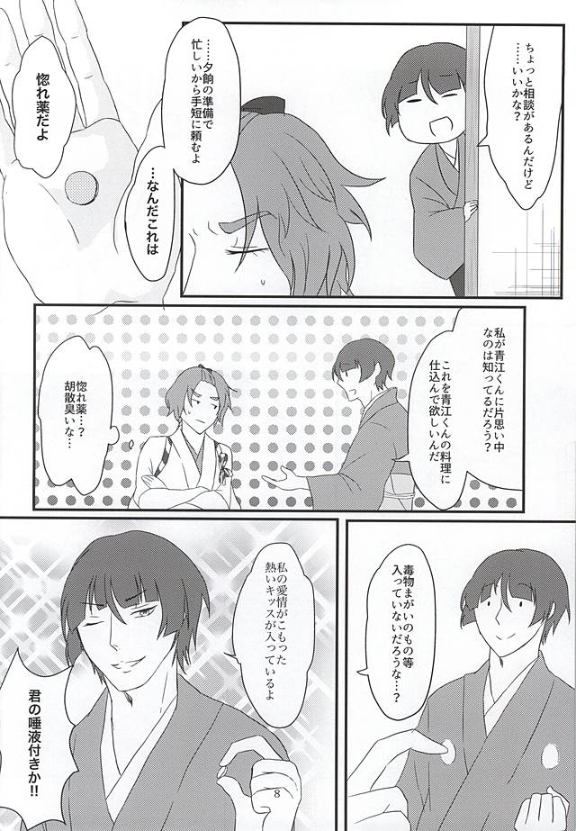 Renai to wa 99% no Setsudo to 1% no Shitagokoro de Aru page 6 full