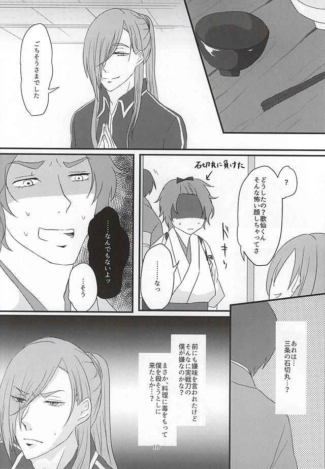 Renai to wa 99% no Setsudo to 1% no Shitagokoro de Aru page 8 full