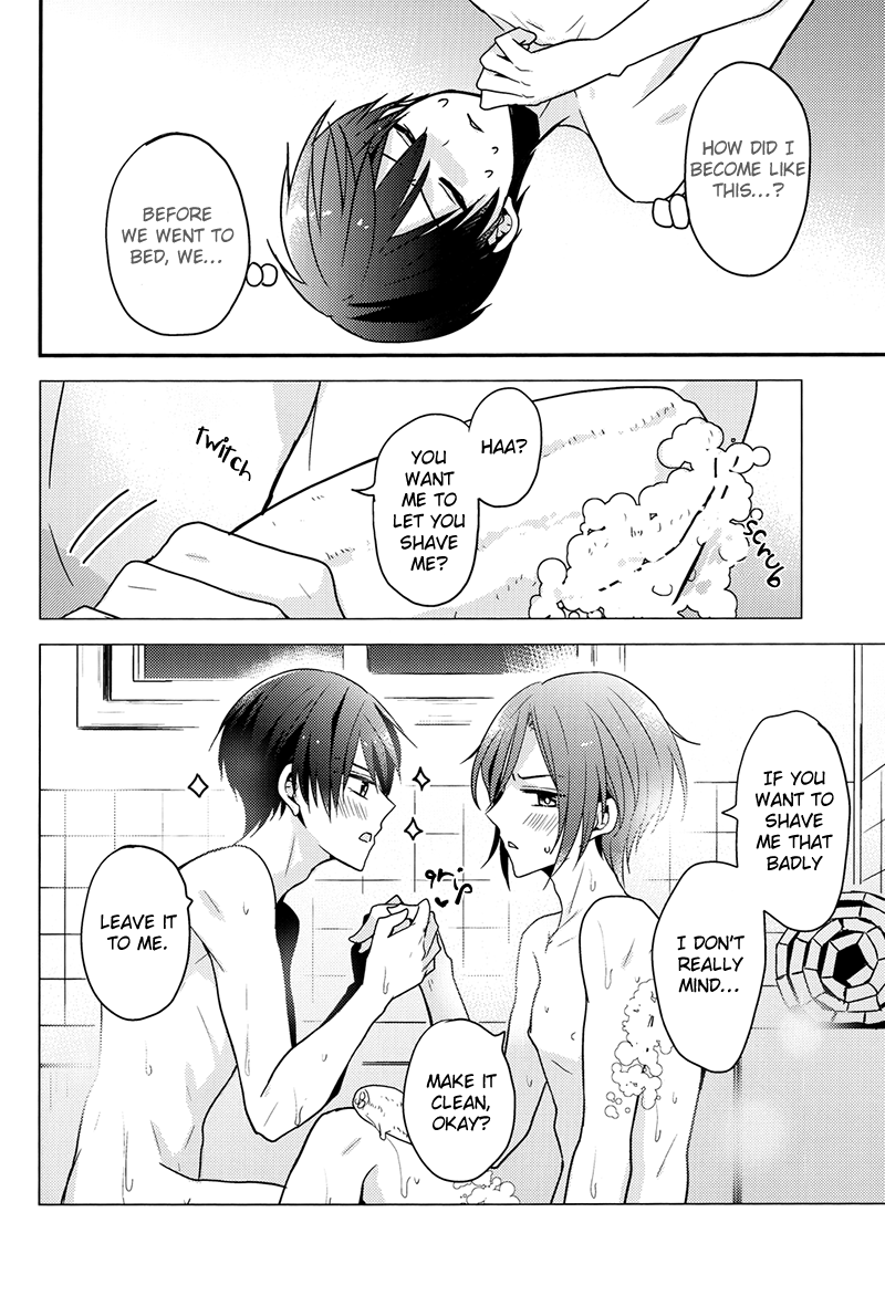 Sunege mo Aishite | I Love Your Leg Hair Too! page 4 full