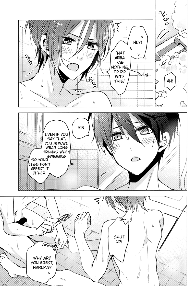 Sunege mo Aishite | I Love Your Leg Hair Too! page 5 full