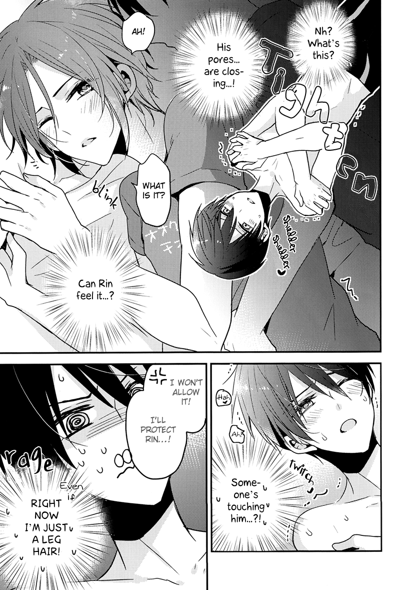 Sunege mo Aishite | I Love Your Leg Hair Too! page 7 full