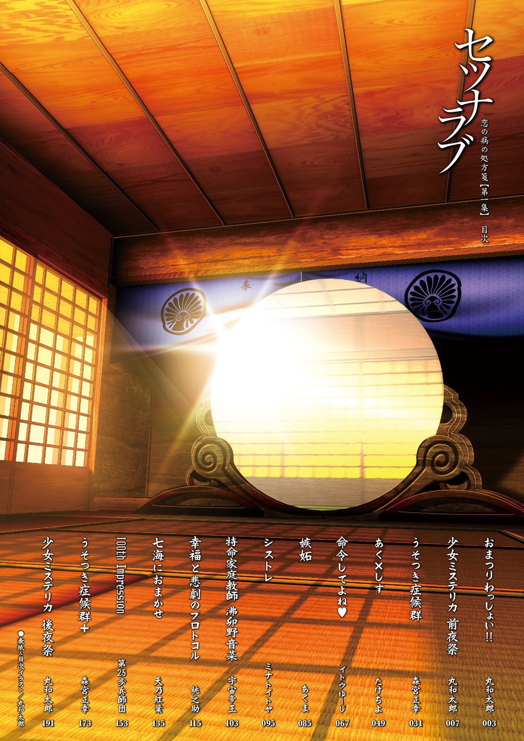 Setsuna Love - Koi no Yamai no Shohousen Dai Ichi Shuu page 2 full