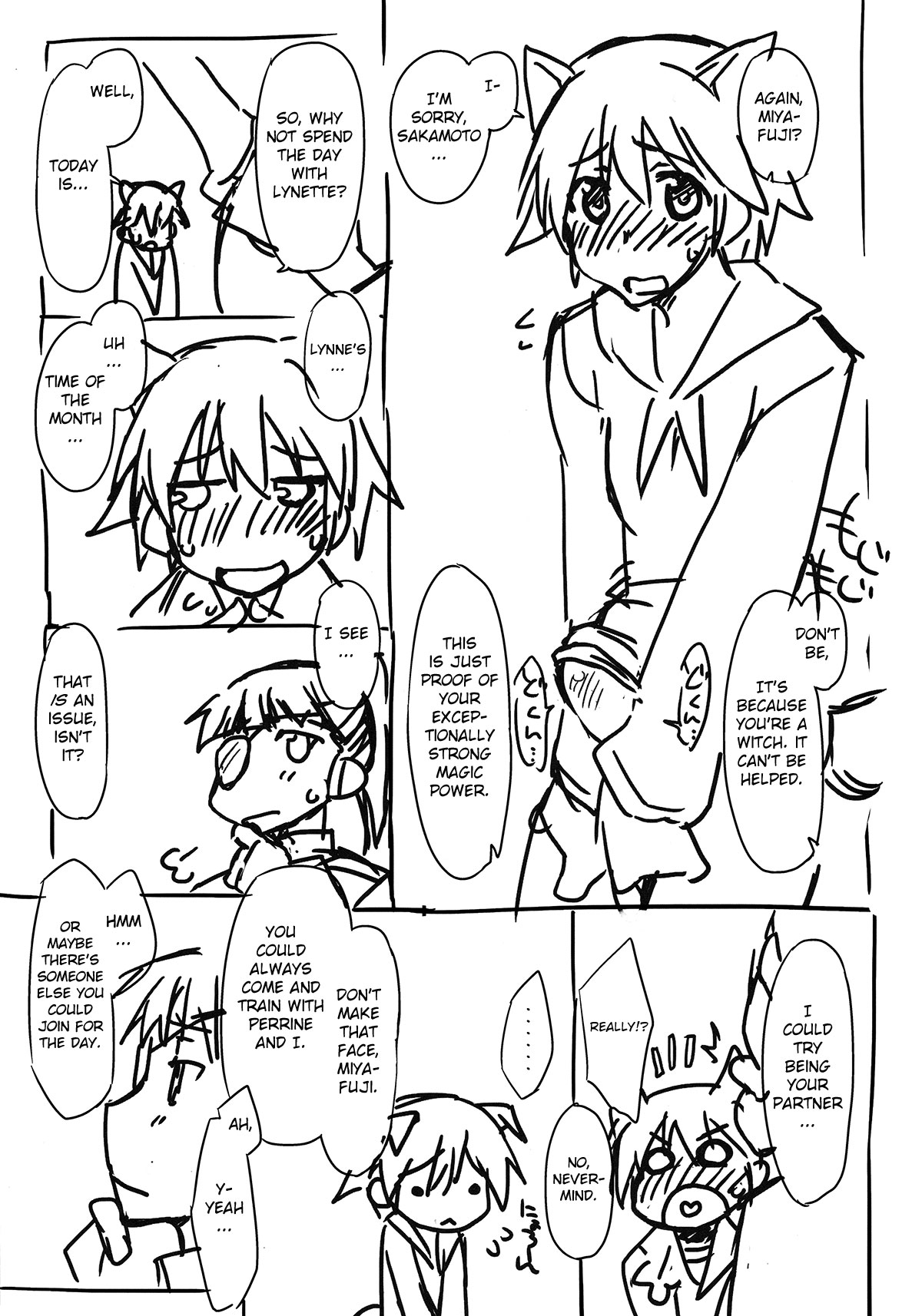 Sugoi Dekkai Yawarakai | Great, Big, and Soft page 2 full