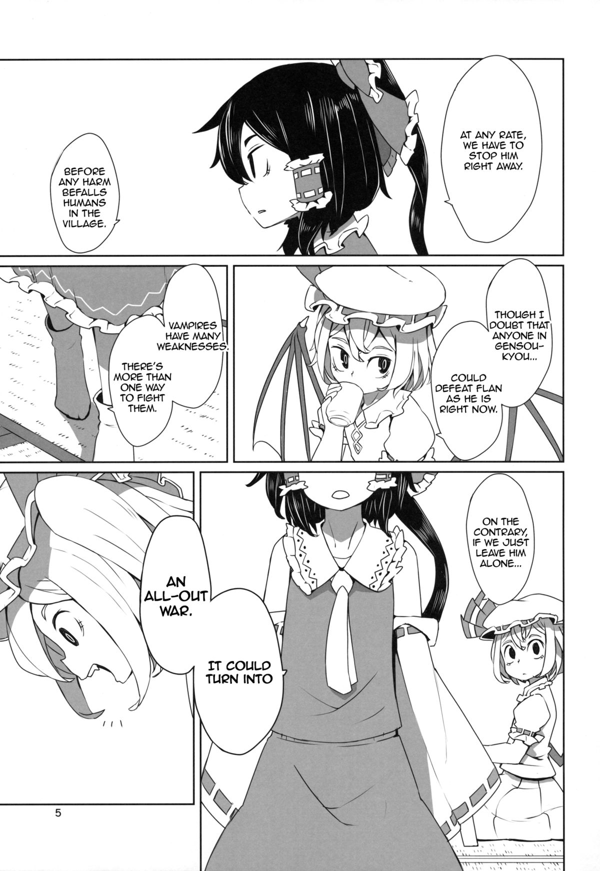 Touhou Shota Teishoku | Touhou Shota Set Meal page 6 full