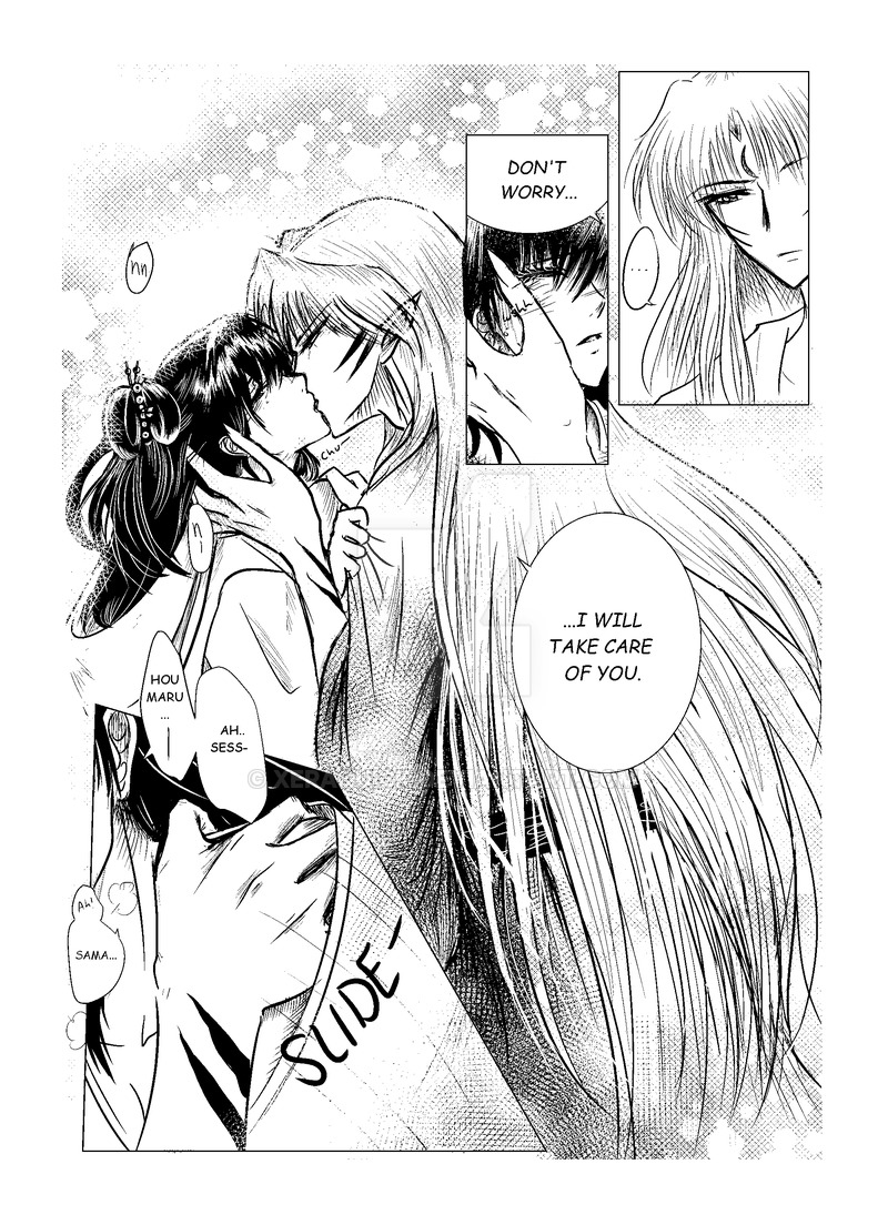 Nettai sarada ongoing page 8 full