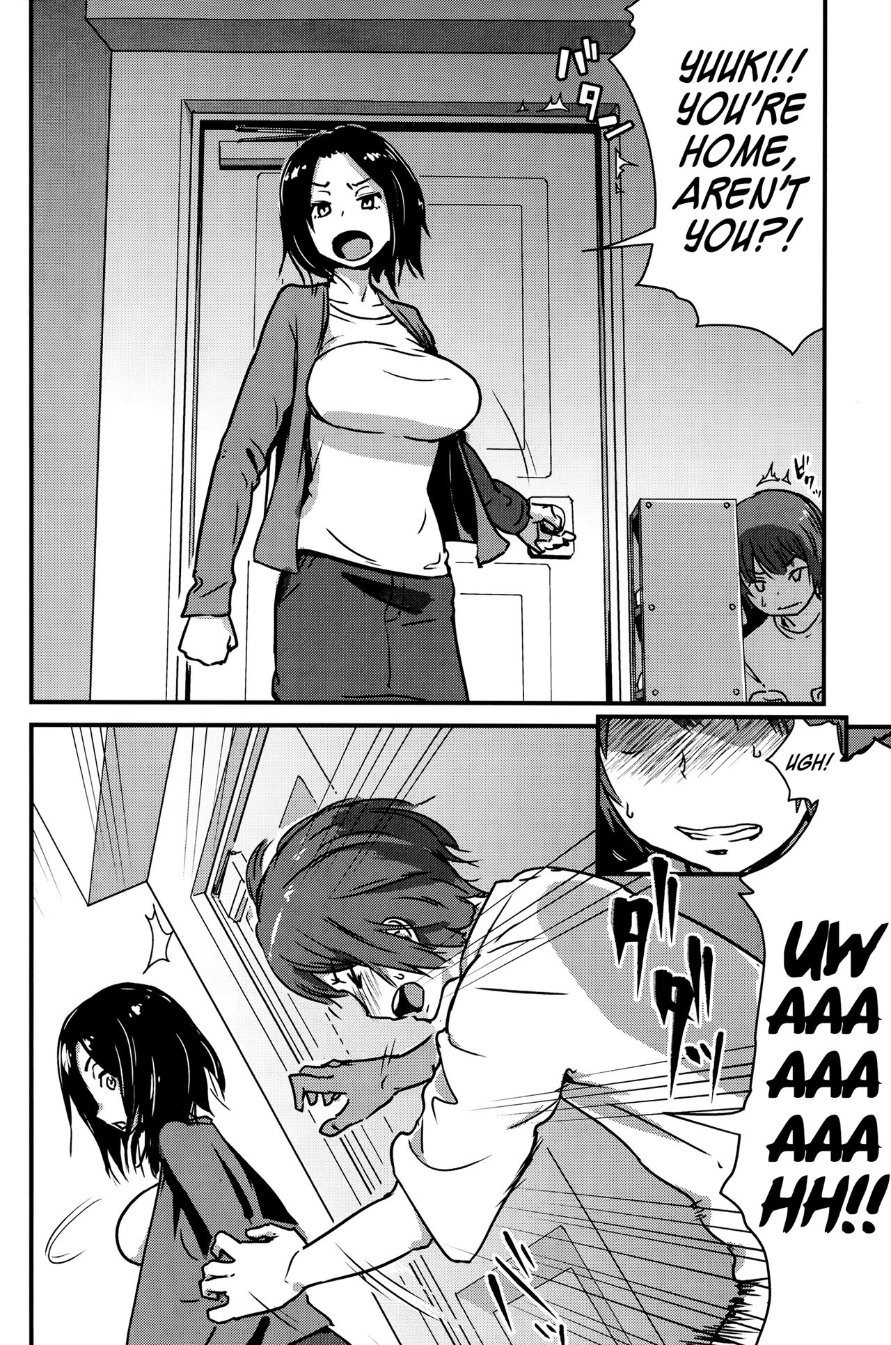 Kawaii Osananajimi o Kaeriuchi ni Shite Zenritsusen o Semetara Sugoi Yokatta | I'm Glad I Tried to Fight Back Against My Childhood Friend Because I Got a Prostate Massage I'll Never Forget out of It   =TV= page 2 full