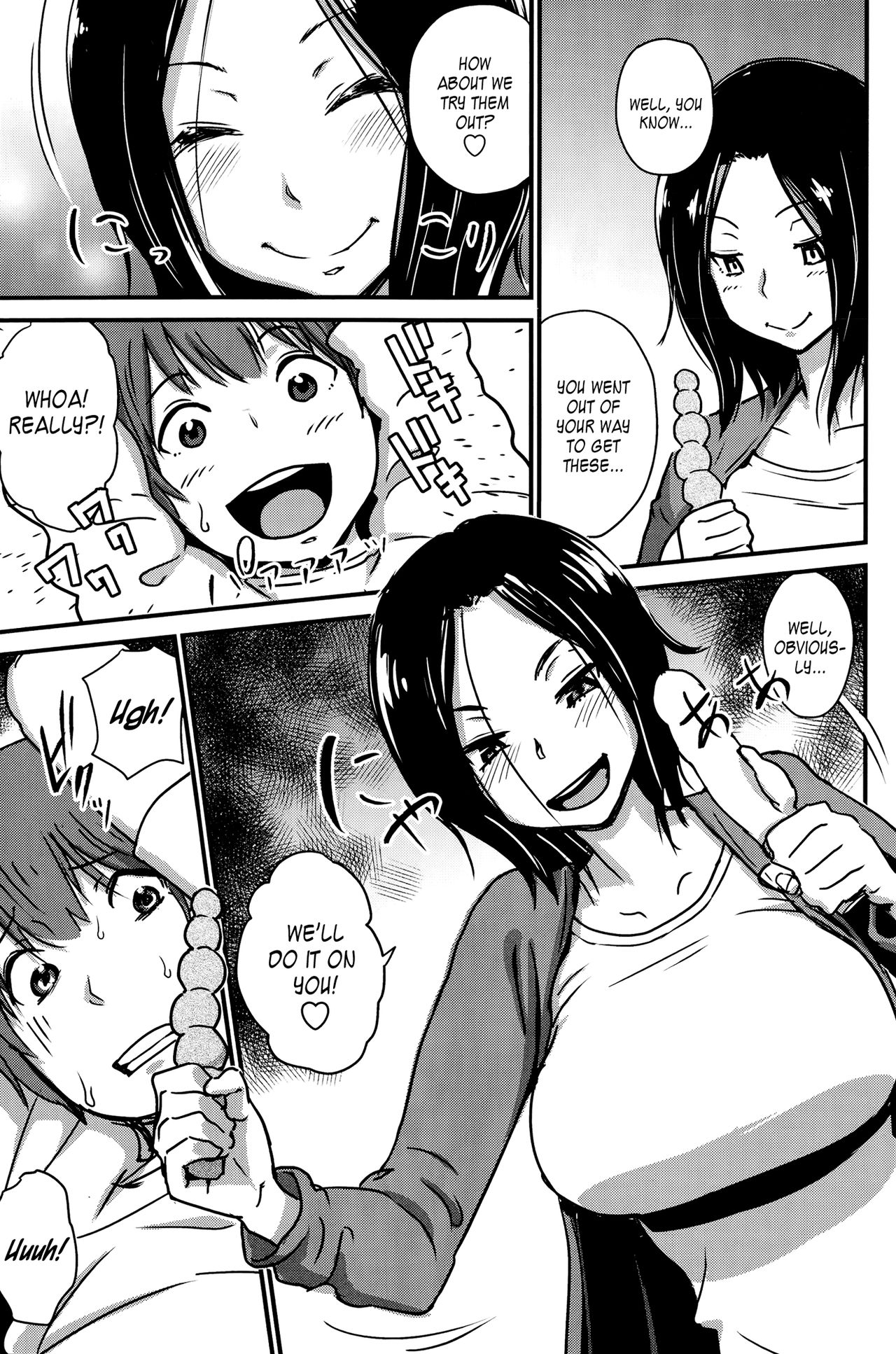 Kawaii Osananajimi o Kaeriuchi ni Shite Zenritsusen o Semetara Sugoi Yokatta | I'm Glad I Tried to Fight Back Against My Childhood Friend Because I Got a Prostate Massage I'll Never Forget out of It   =TV= page 5 full