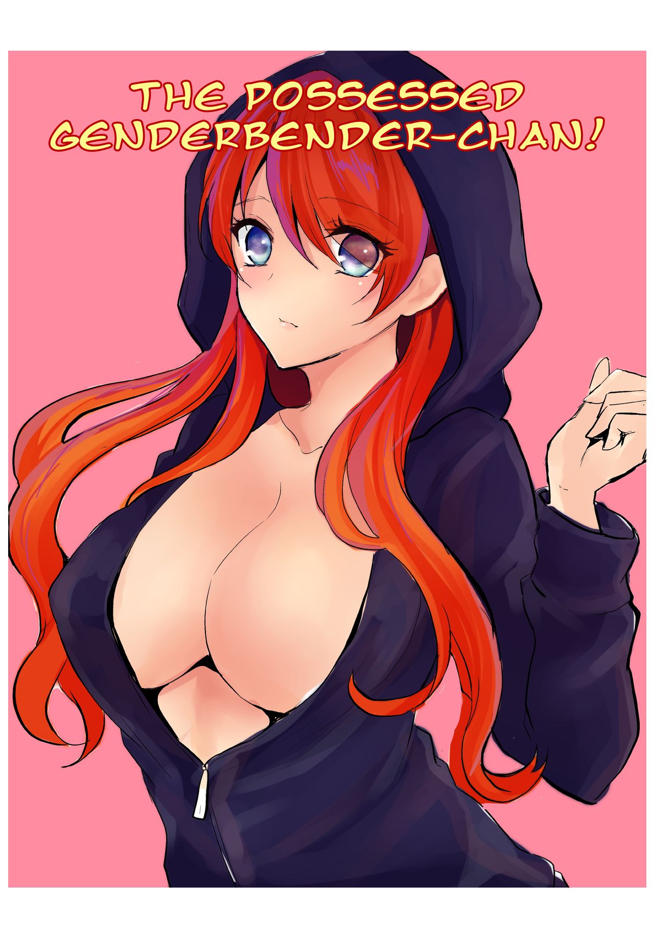 Otsukaresama desu Nyotaika-chan! | The Possessed Genderbender-chan! page 1 full