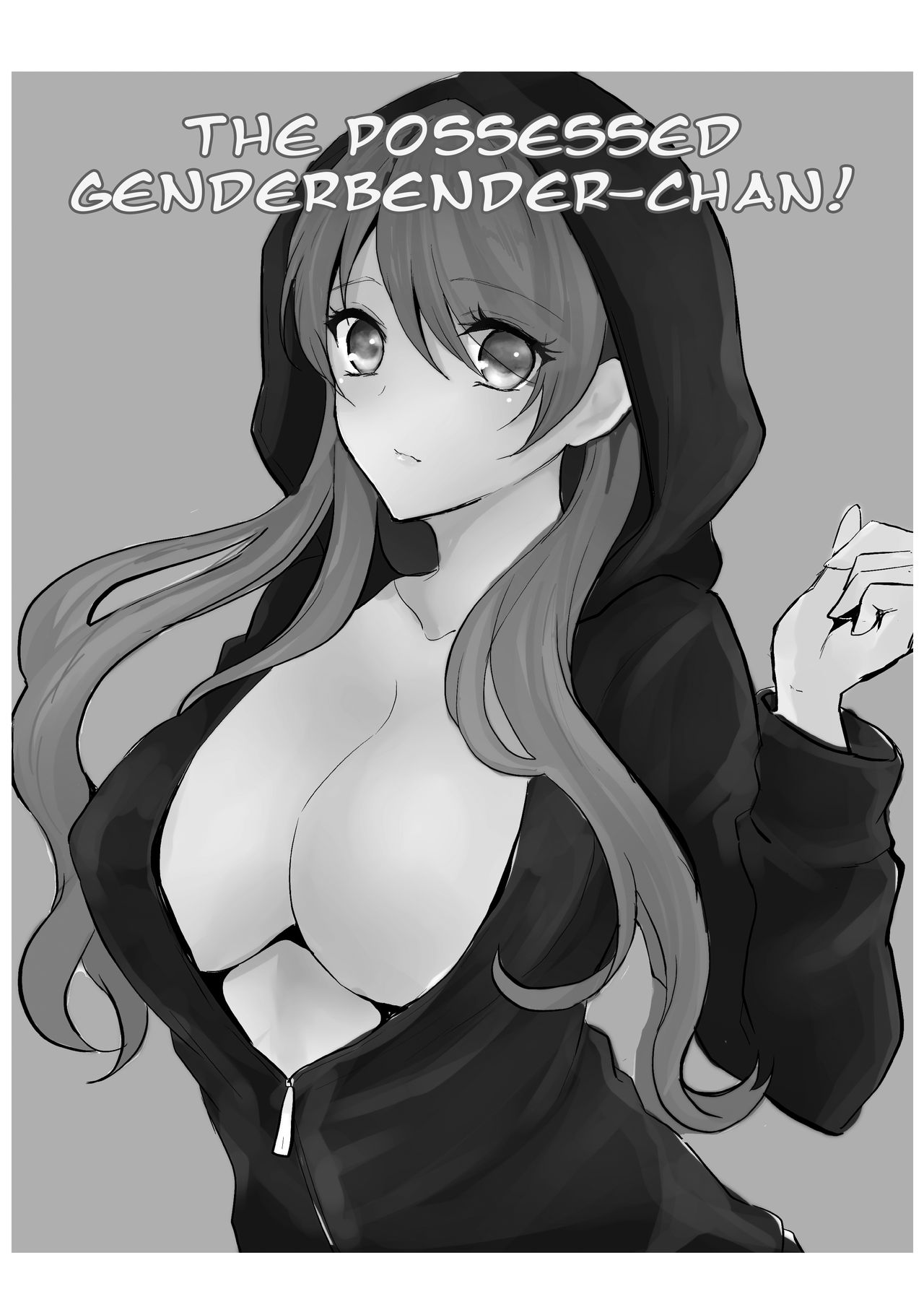 Otsukaresama desu Nyotaika-chan! | The Possessed Genderbender-chan! page 2 full