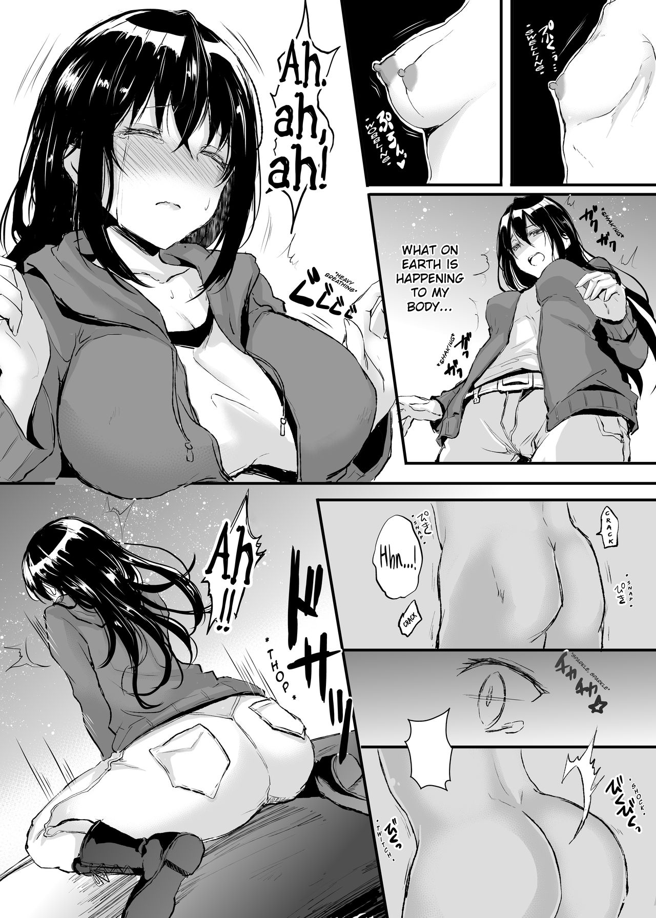 Otsukaresama desu Nyotaika-chan! | The Possessed Genderbender-chan! page 5 full