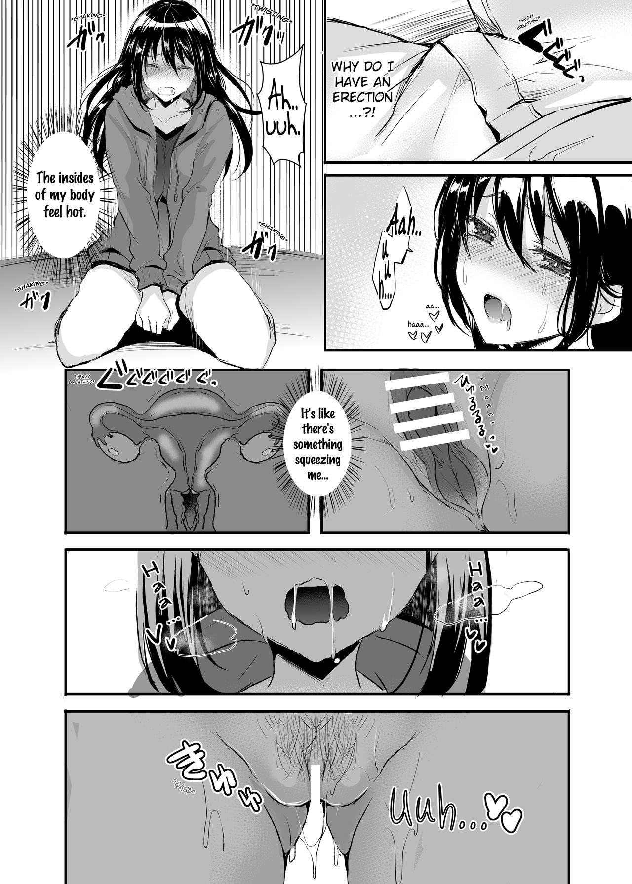 Otsukaresama desu Nyotaika-chan! | The Possessed Genderbender-chan! page 6 full