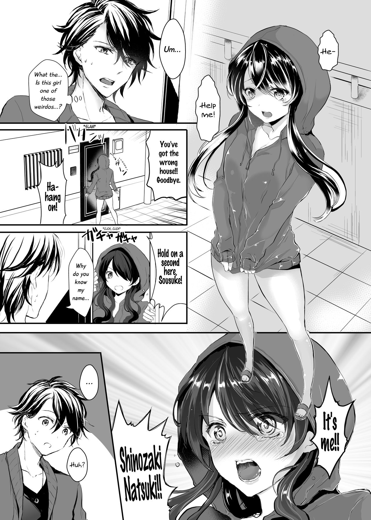 Otsukaresama desu Nyotaika-chan! | The Possessed Genderbender-chan! page 8 full