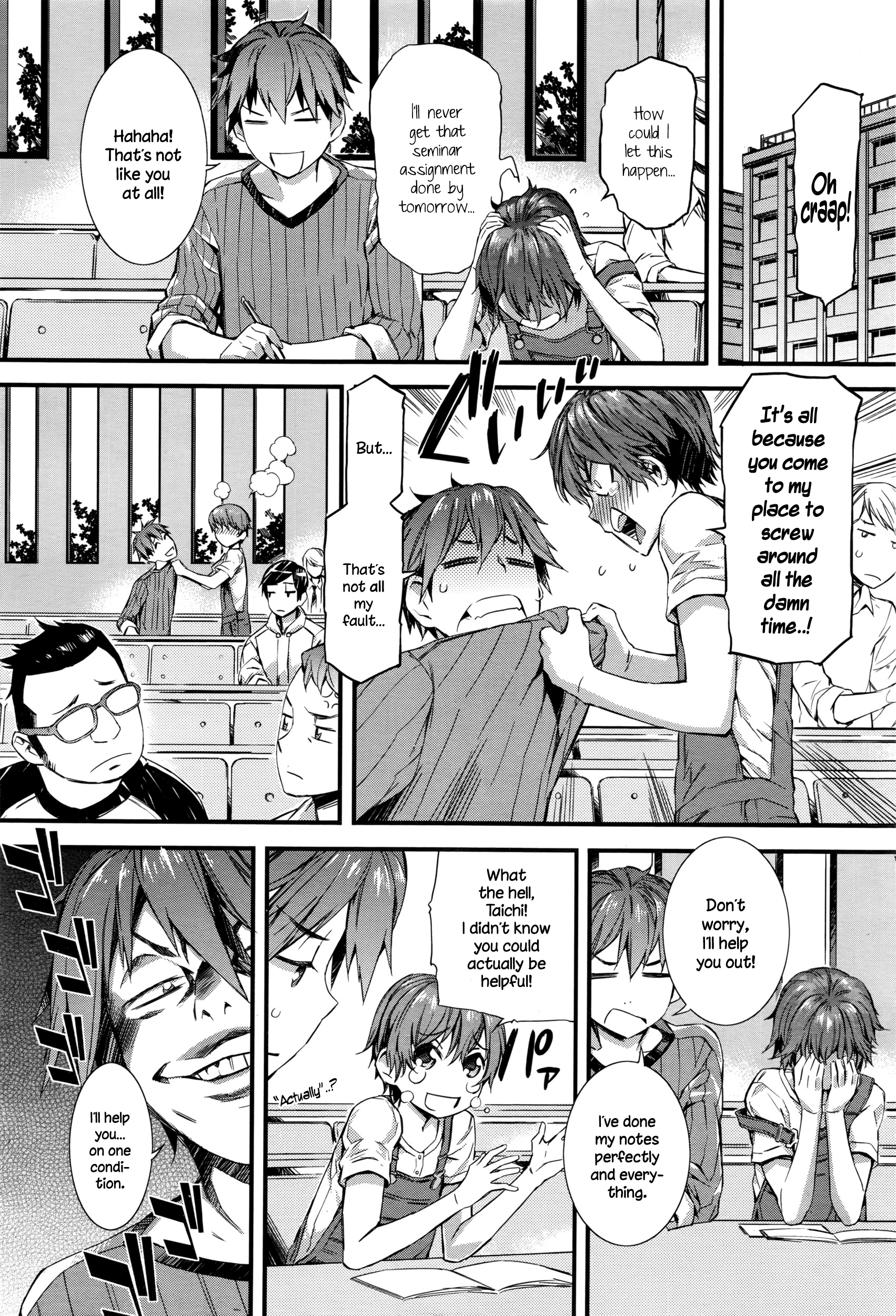 Spirited Girl SUPREMACY!! page 2 full