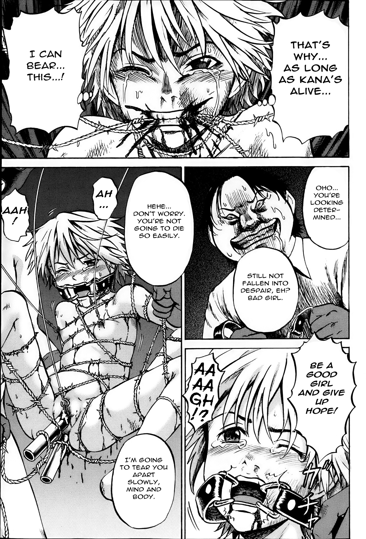 Ingoku no Shoujo-tachi | Sexually Tortured Girls Ch. 15   =StatistcallyNP= page 5 full