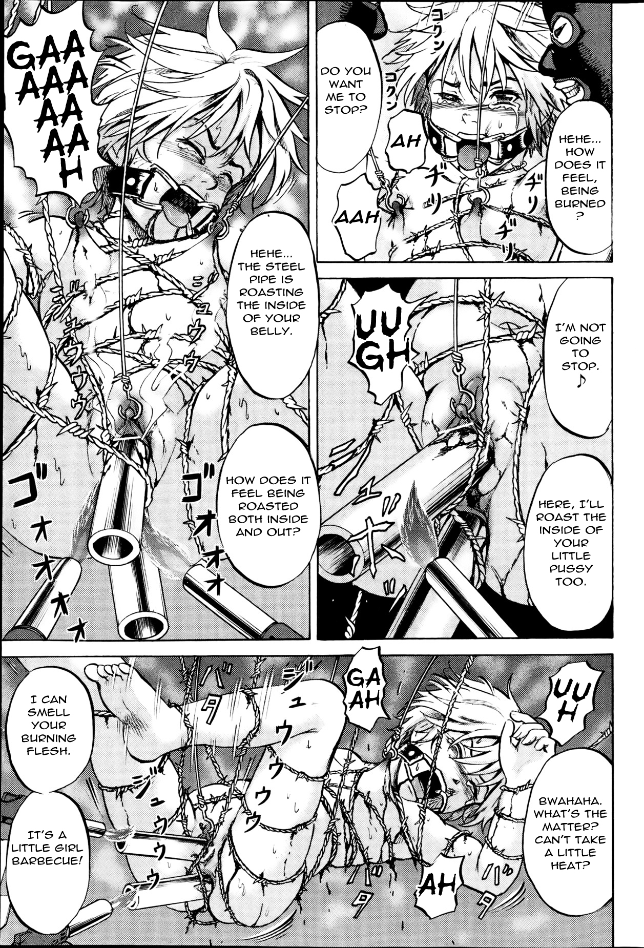 Ingoku no Shoujo-tachi | Sexually Tortured Girls Ch. 15   =StatistcallyNP= page 7 full