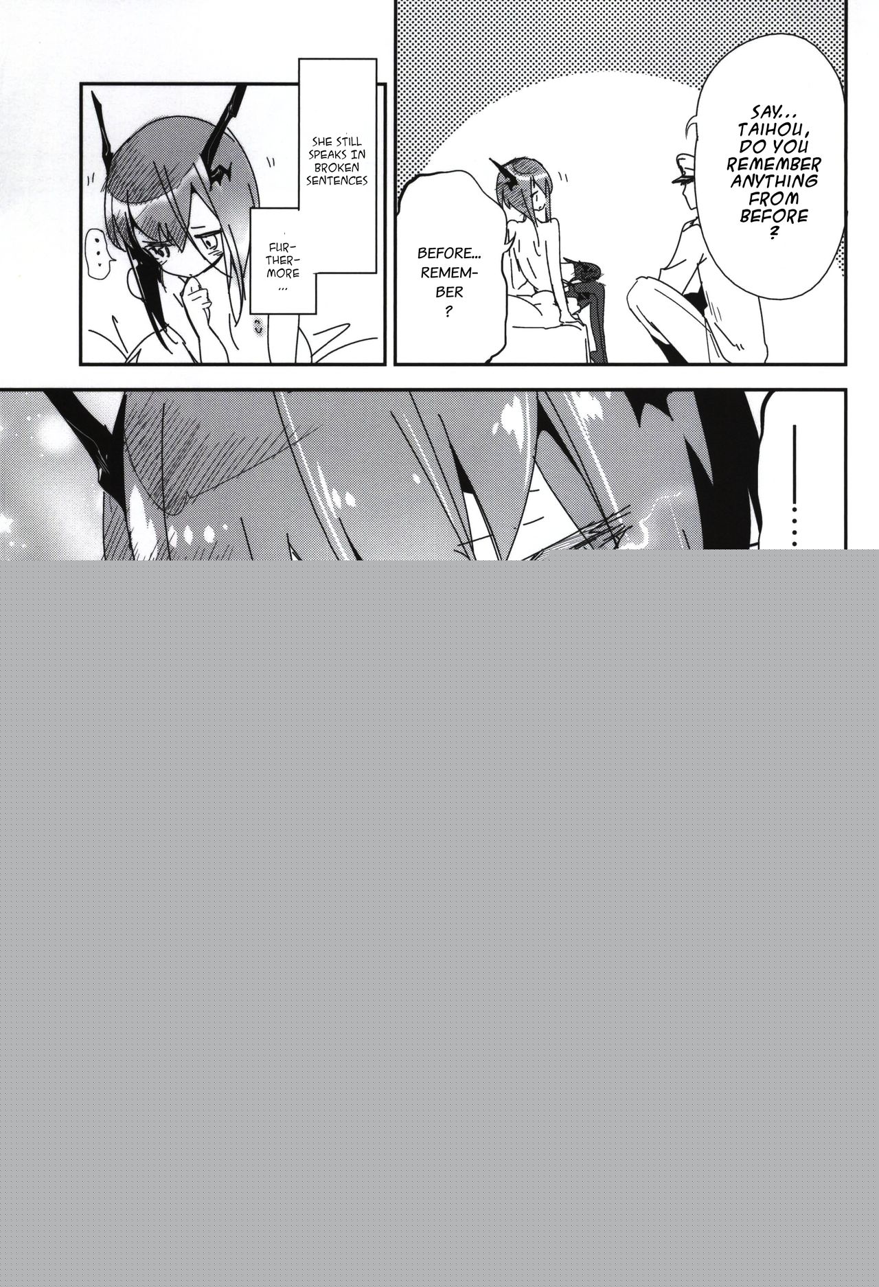 Taihou ga Shinkai Seikan ni Ochitara page 10 full