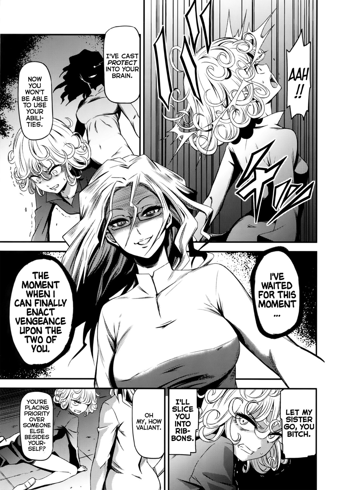 ONE-HURRICANE - Toraware no Fubuki page 4 full
