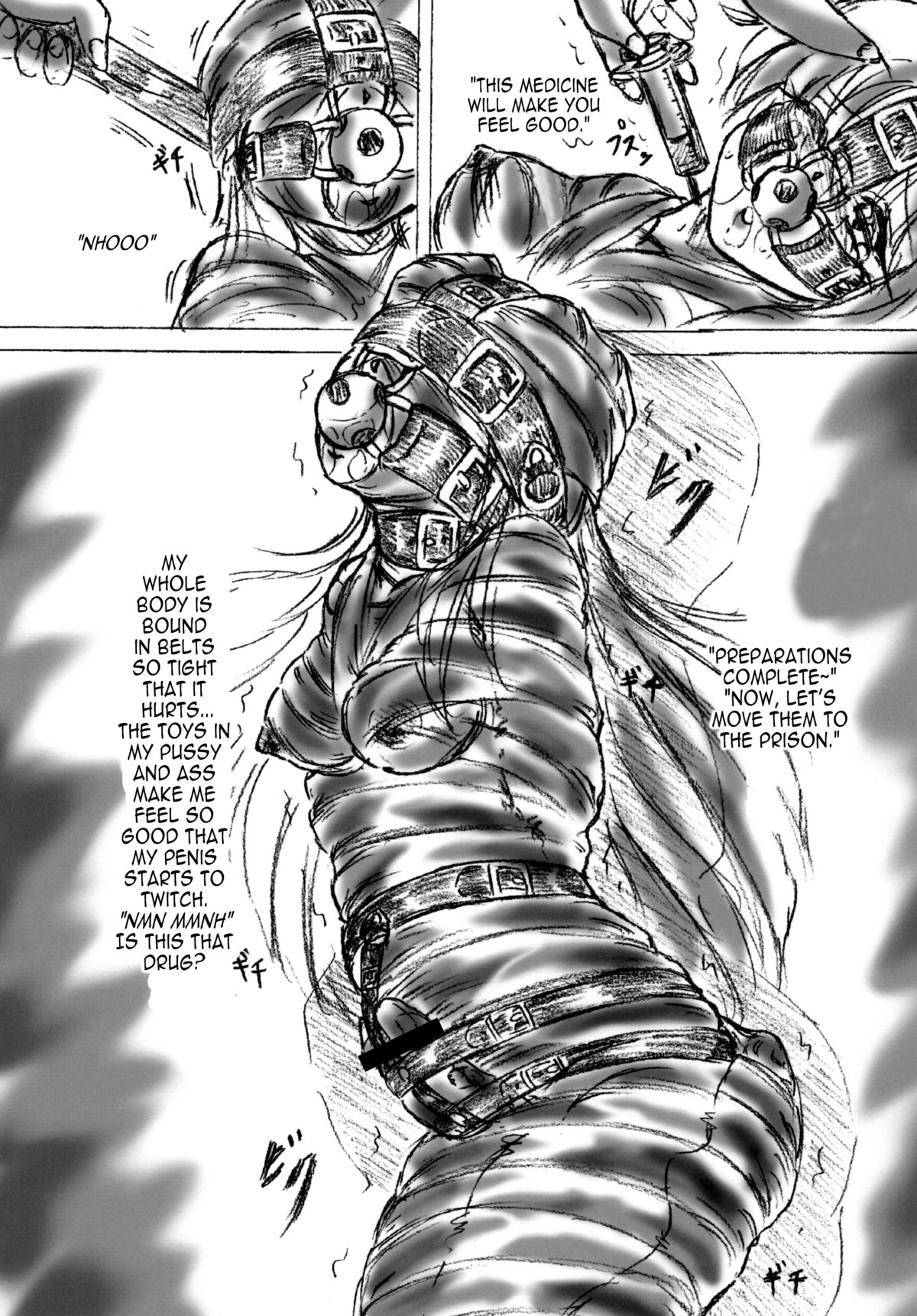 Futanari Enzai Shoujo | Falsely Accused Futa Girl page 6 full