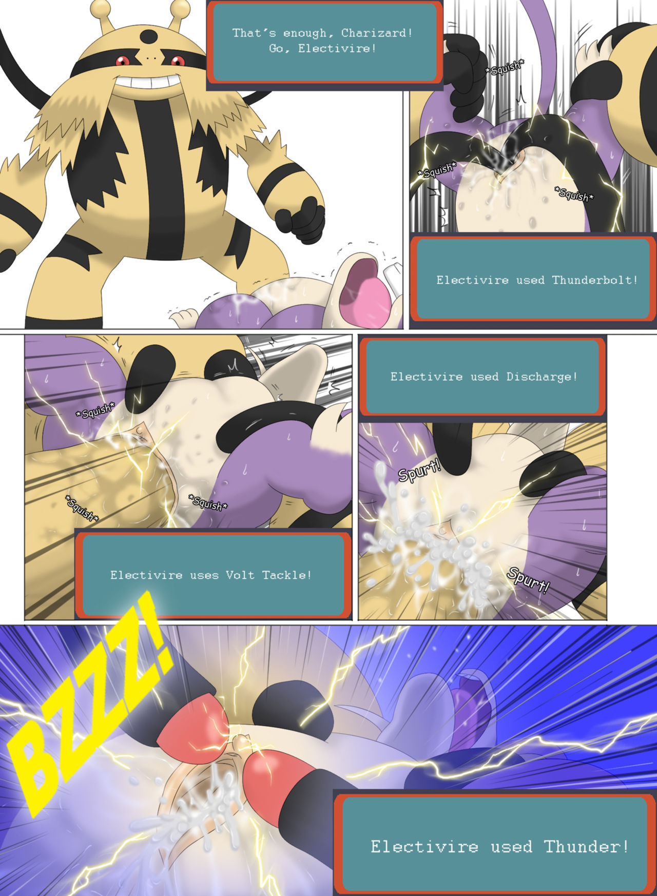 A Wild Rattata Appeared! page 3 full