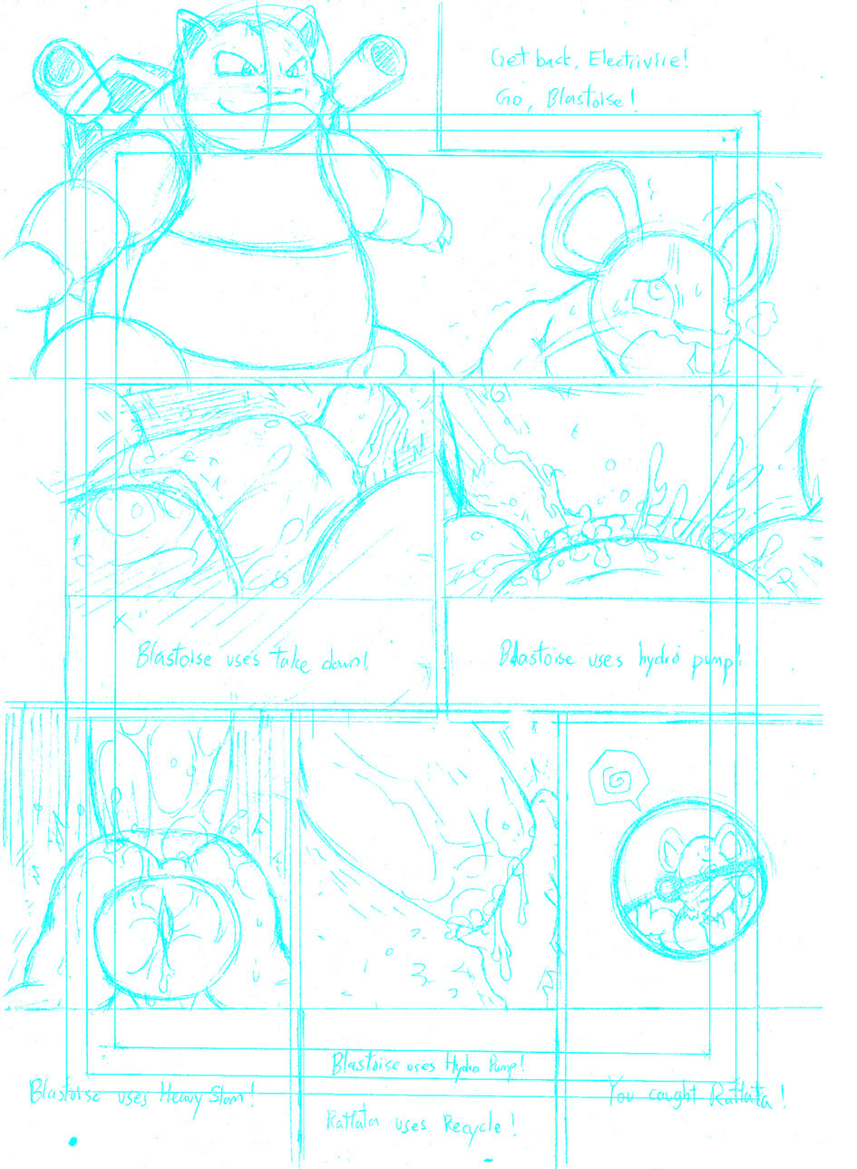 A Wild Rattata Appeared! page 8 full