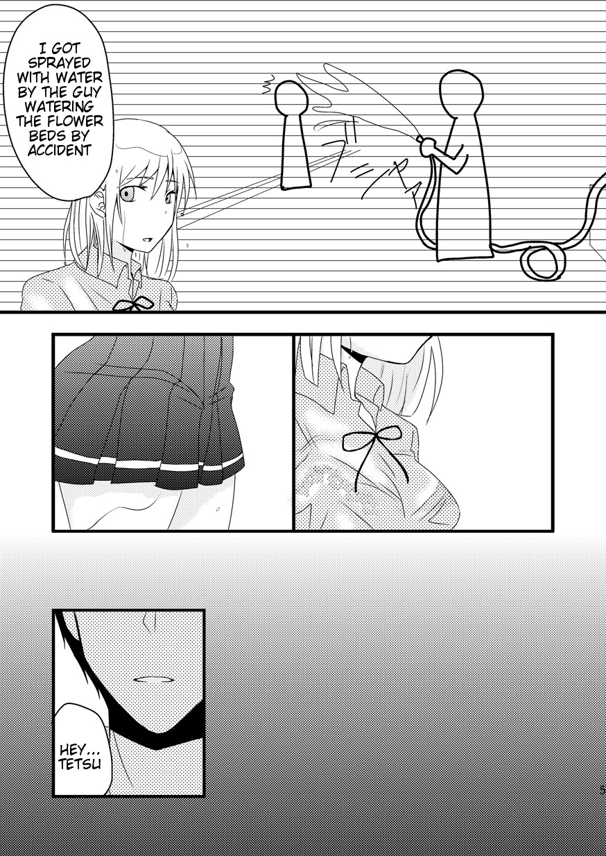 Relationship of Kiseki and Teikou Basketball Manager - Blue Wolf Edition page 3 full