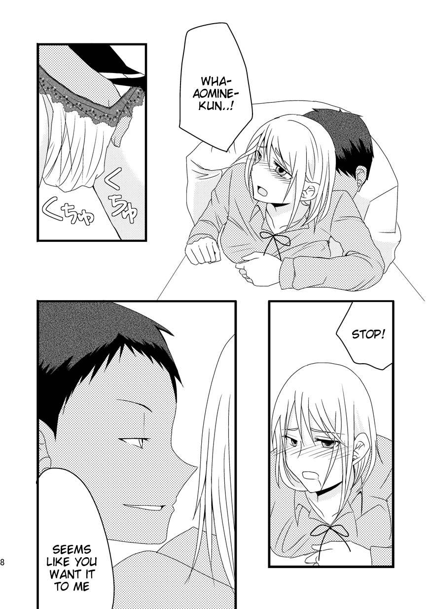 Relationship of Kiseki and Teikou Basketball Manager - Blue Wolf Edition page 6 full