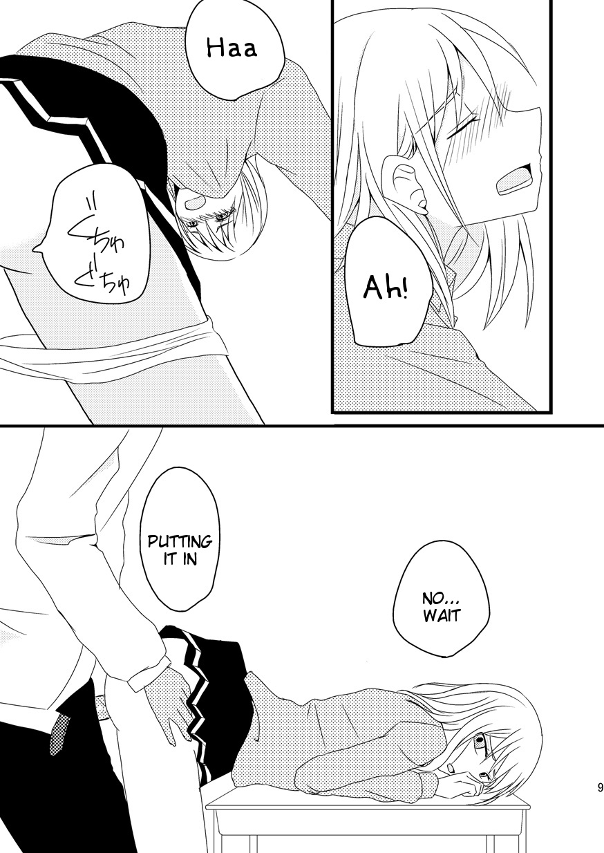 Relationship of Kiseki and Teikou Basketball Manager - Blue Wolf Edition page 7 full