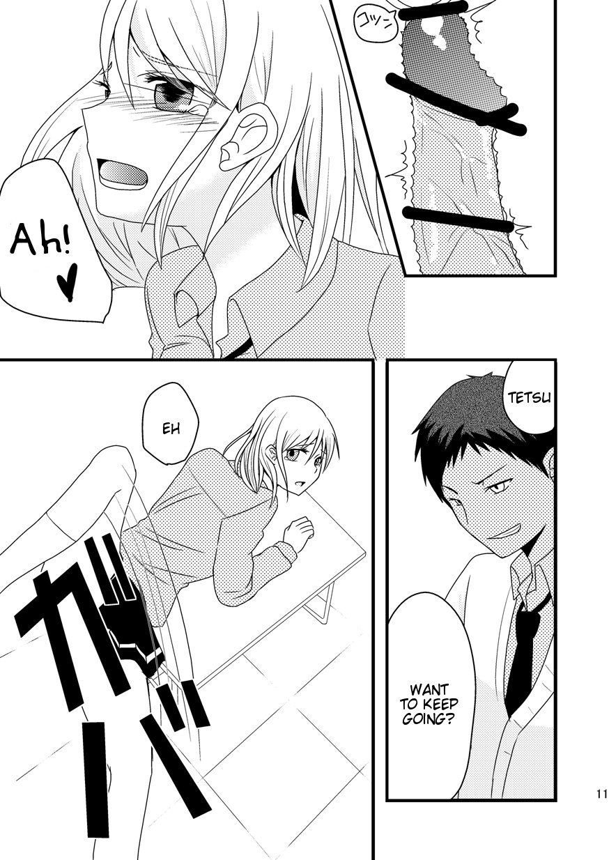 Relationship of Kiseki and Teikou Basketball Manager - Blue Wolf Edition page 9 full