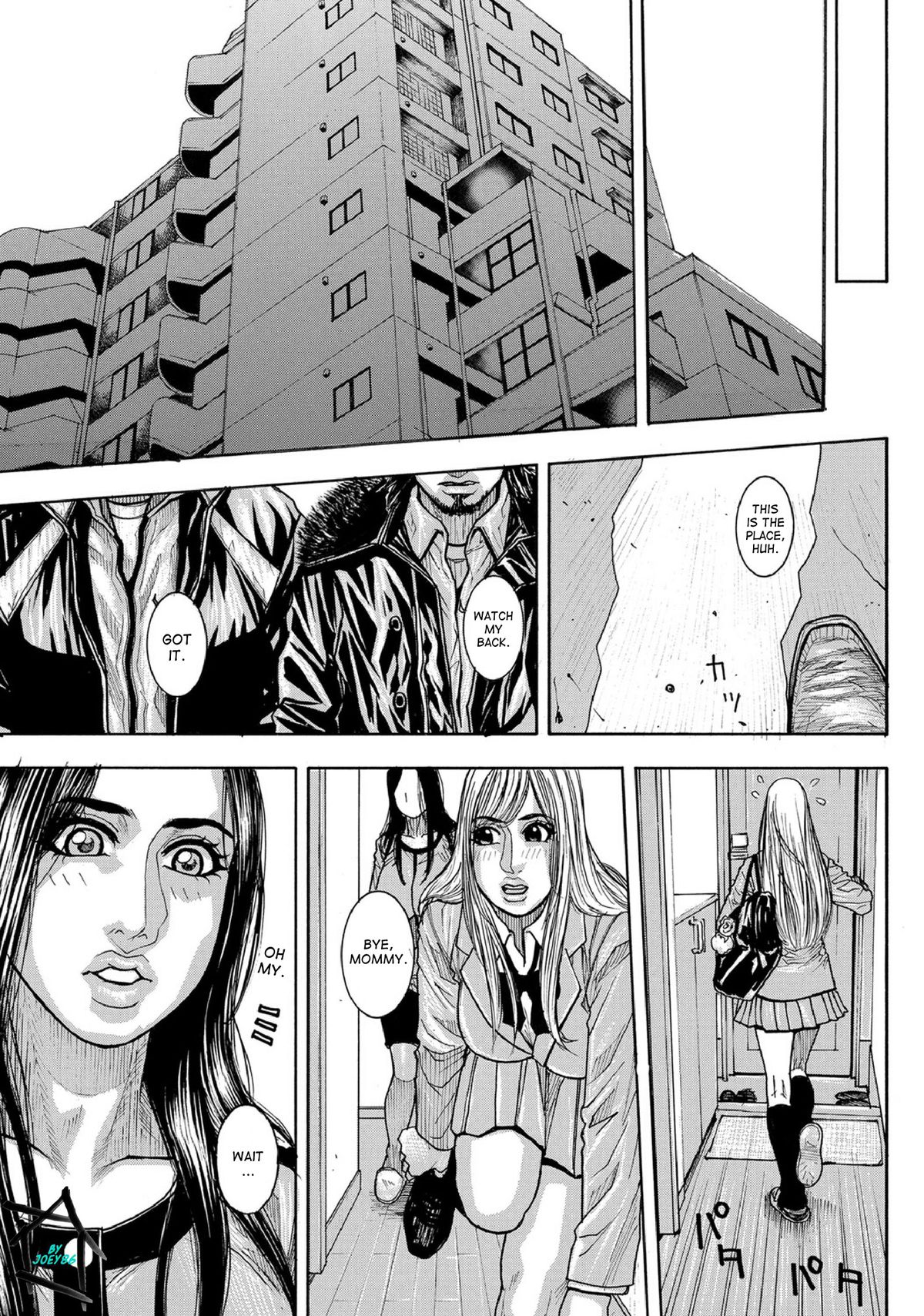 Chigyaku no Wana | A Naughty Trap  Ch. 1-3 page 5 full