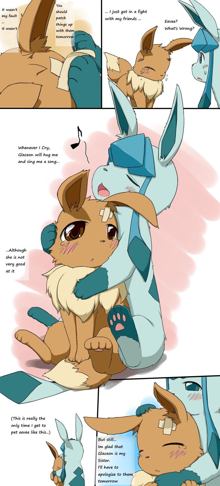 Glaceon page 1 full