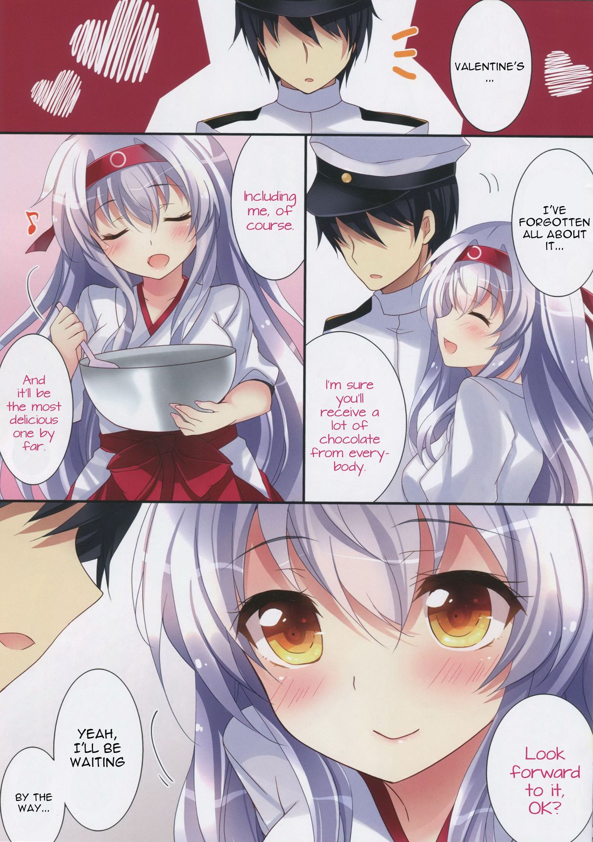 Amaai Shoukaku-san wa Ikaga? page 5 full