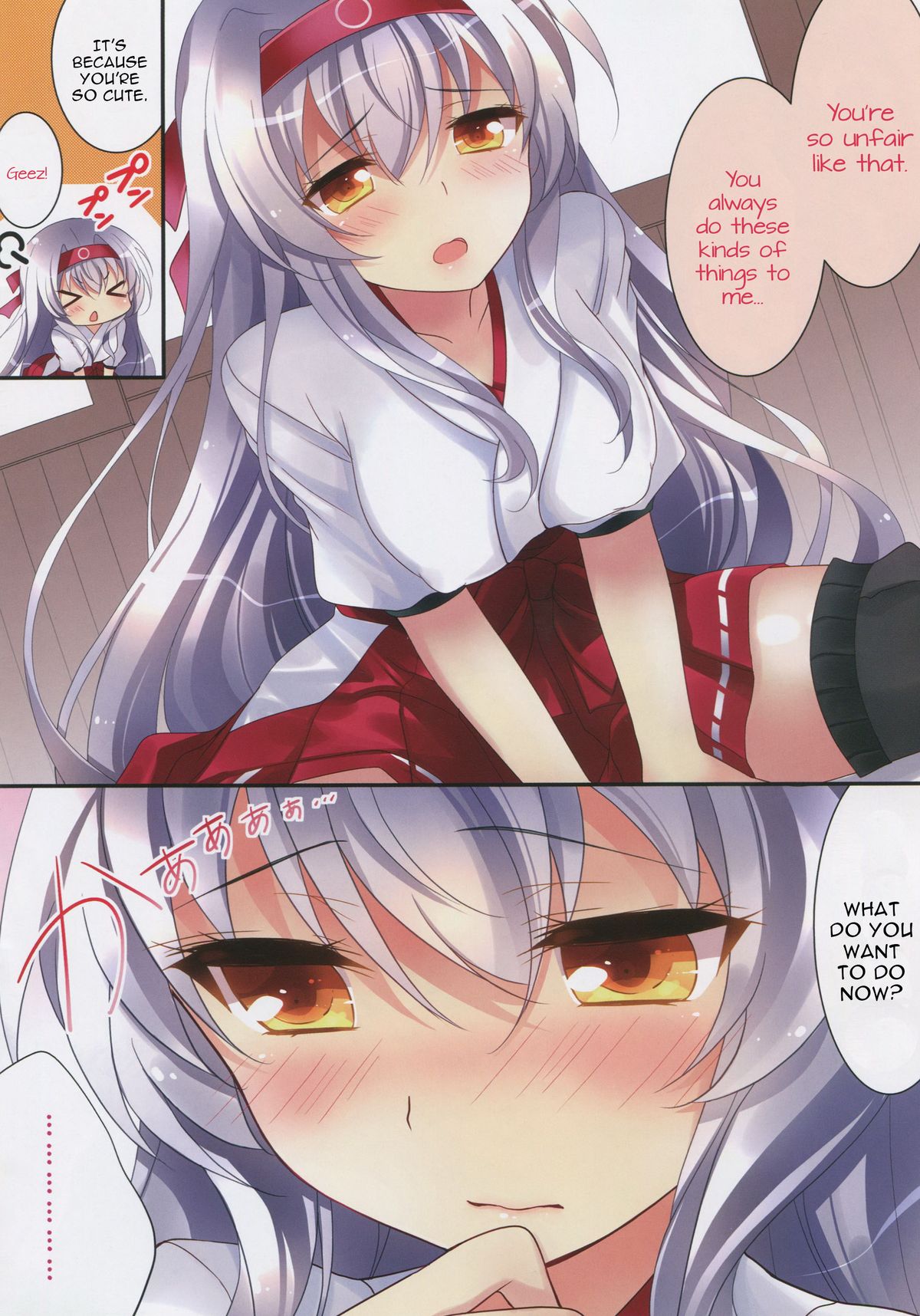 Amaai Shoukaku-san wa Ikaga? page 8 full
