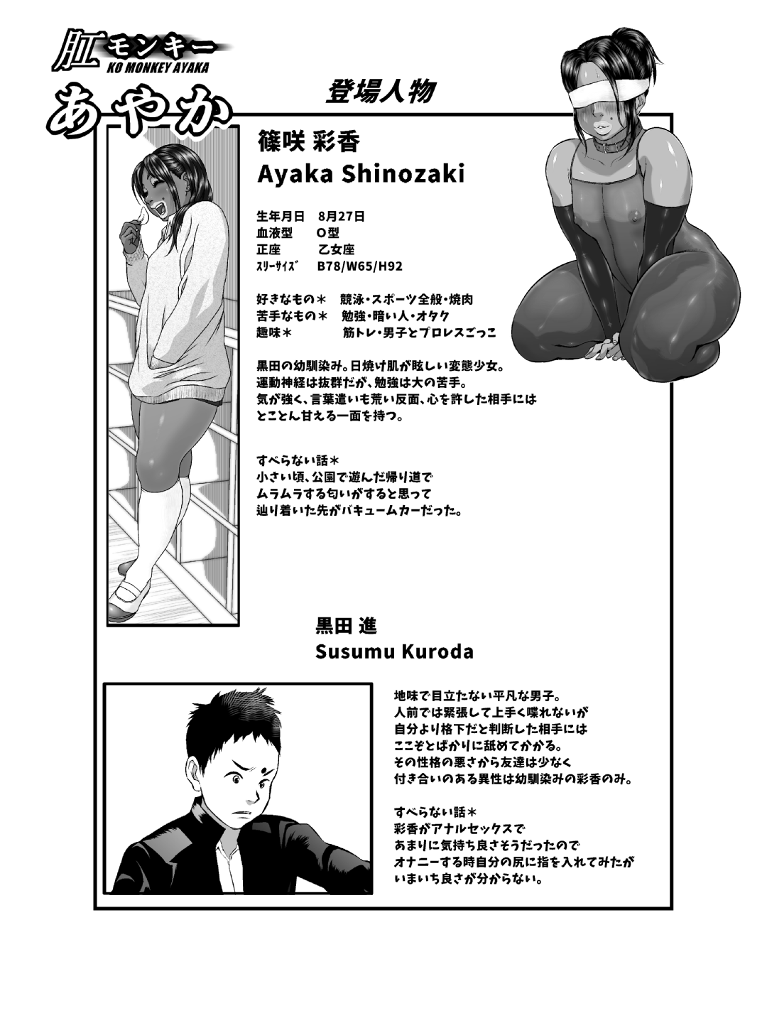 Ko Monkey Ayaka Ch. 3 page 3 full