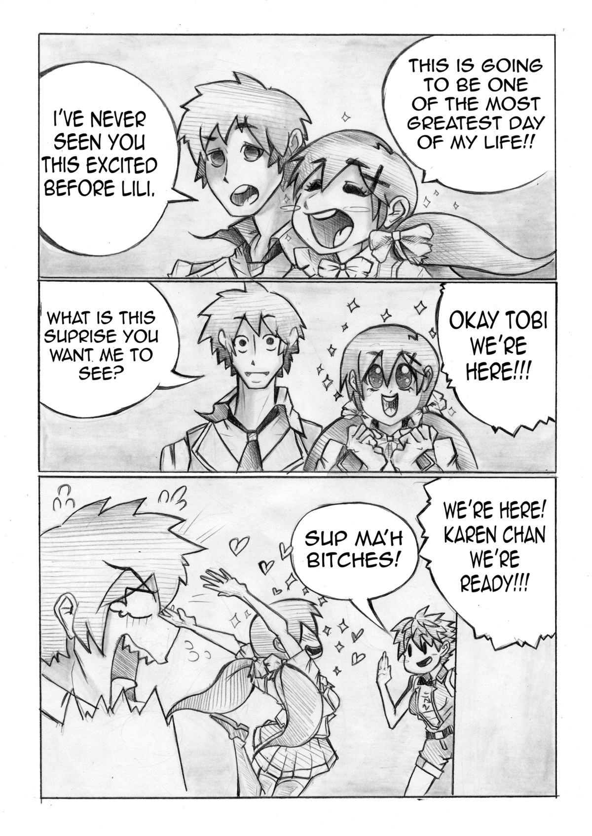 Daily Life of Switch-Tan - Victim #012 page 2 full