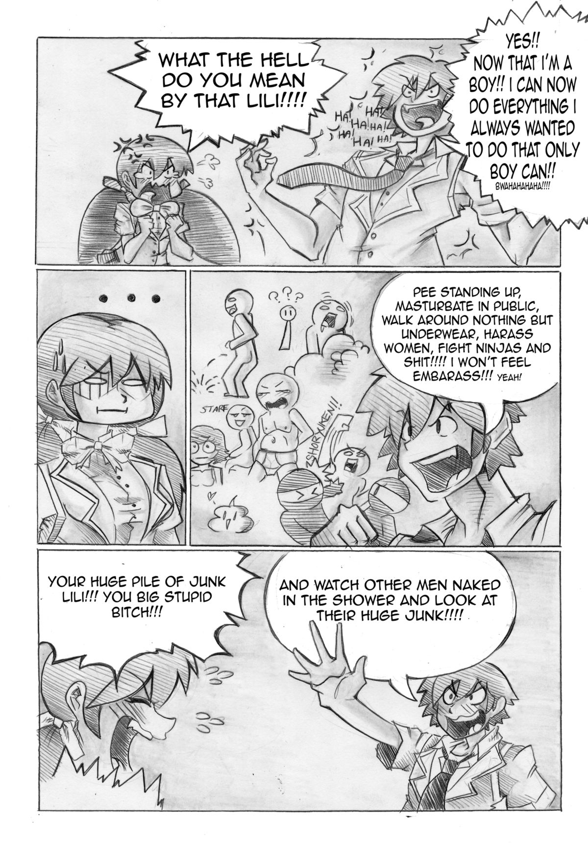 Daily Life of Switch-Tan - Victim #012 page 4 full