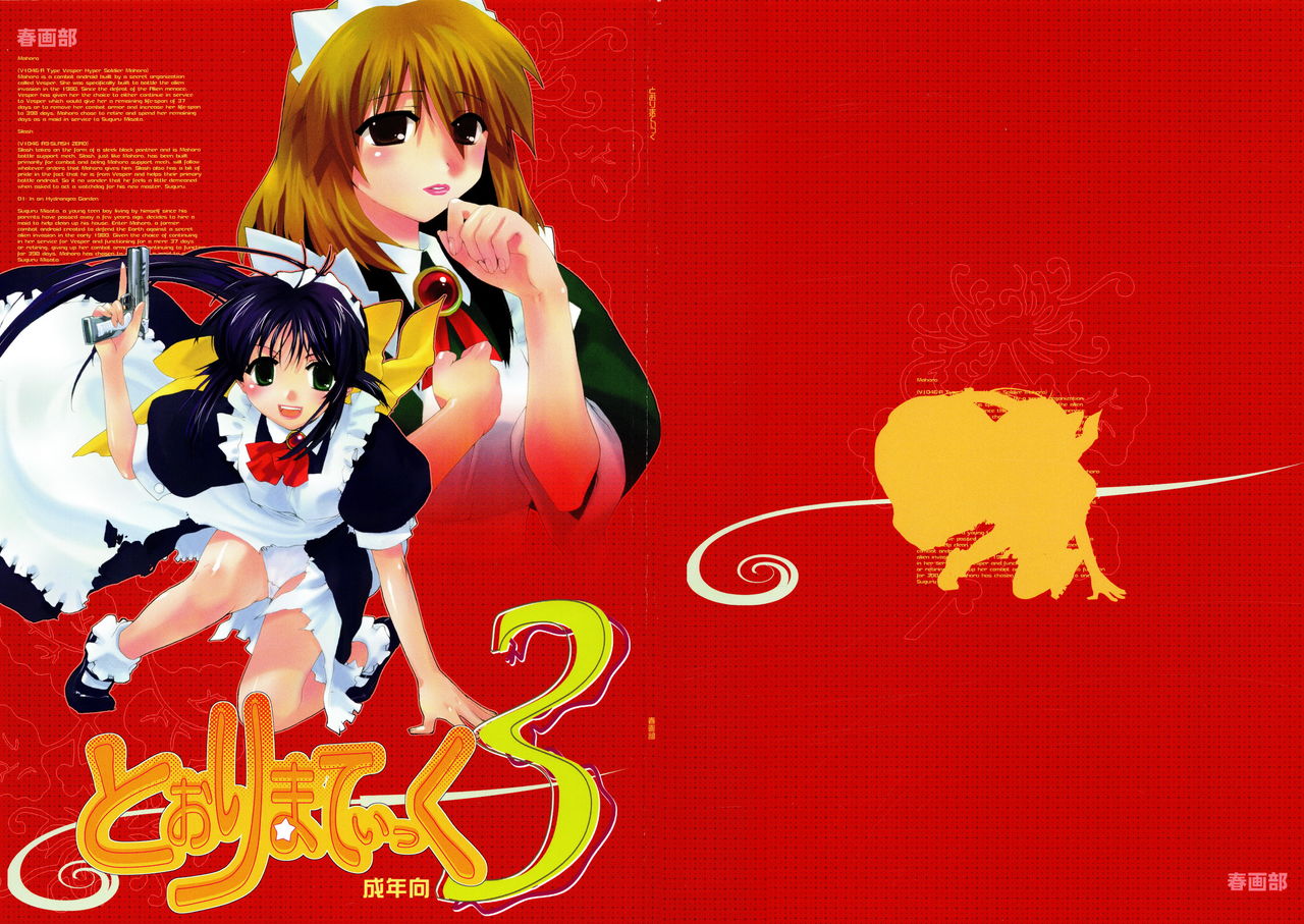 Toorimatic 3 page 1 full