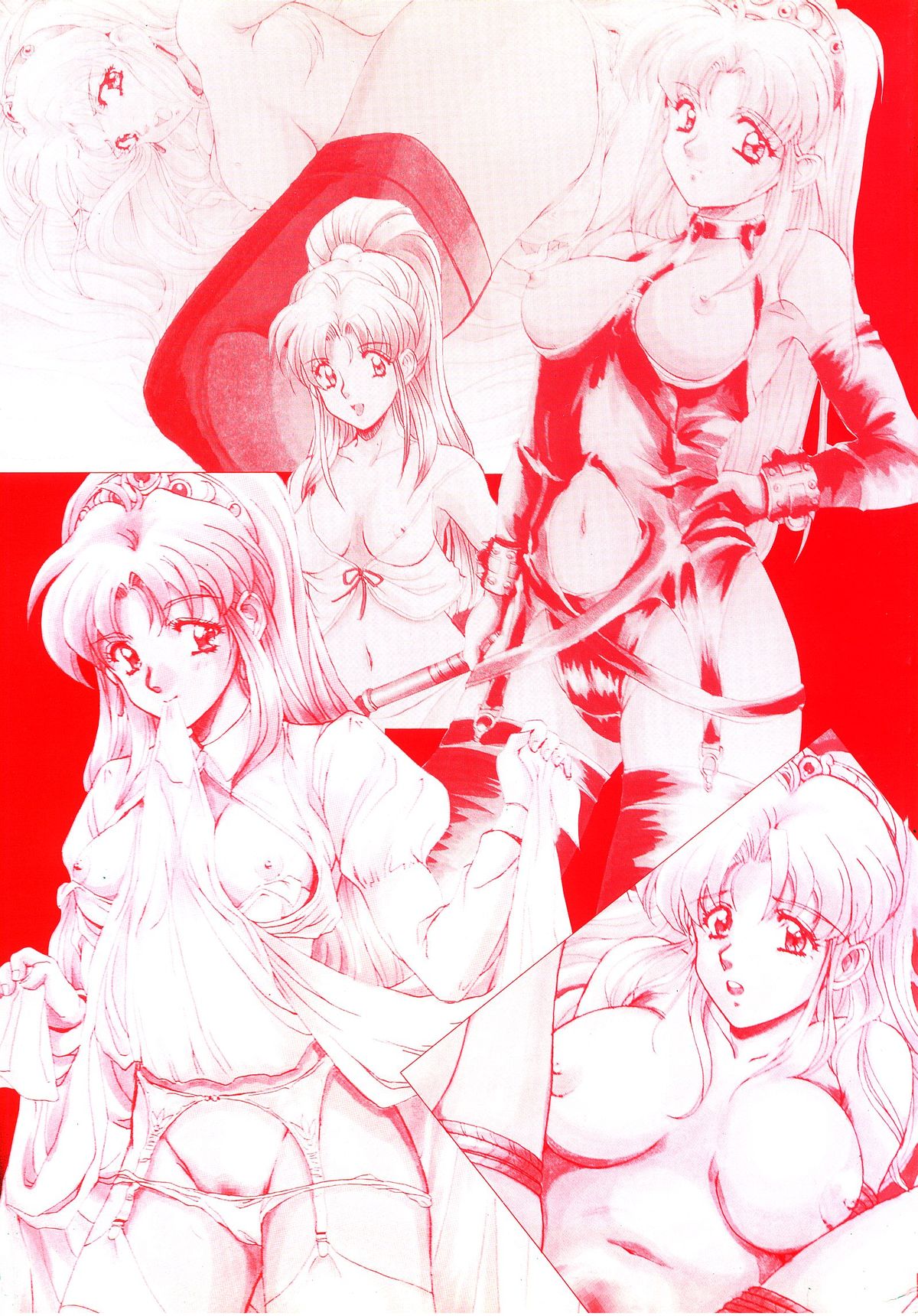 Mahjong Fantasic Art Collection page 5 full