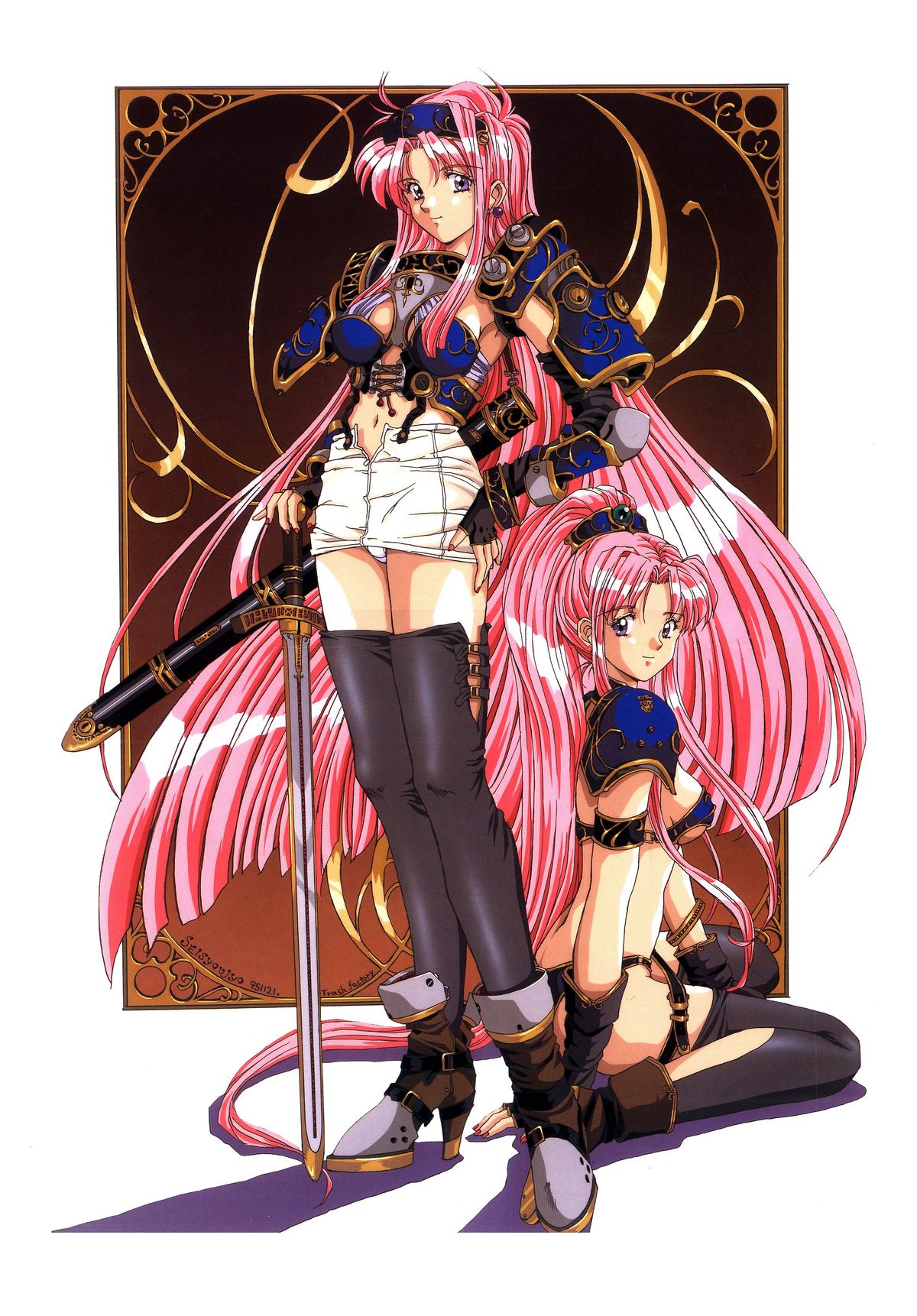 Mahjong Fantasic Art Collection page 7 full